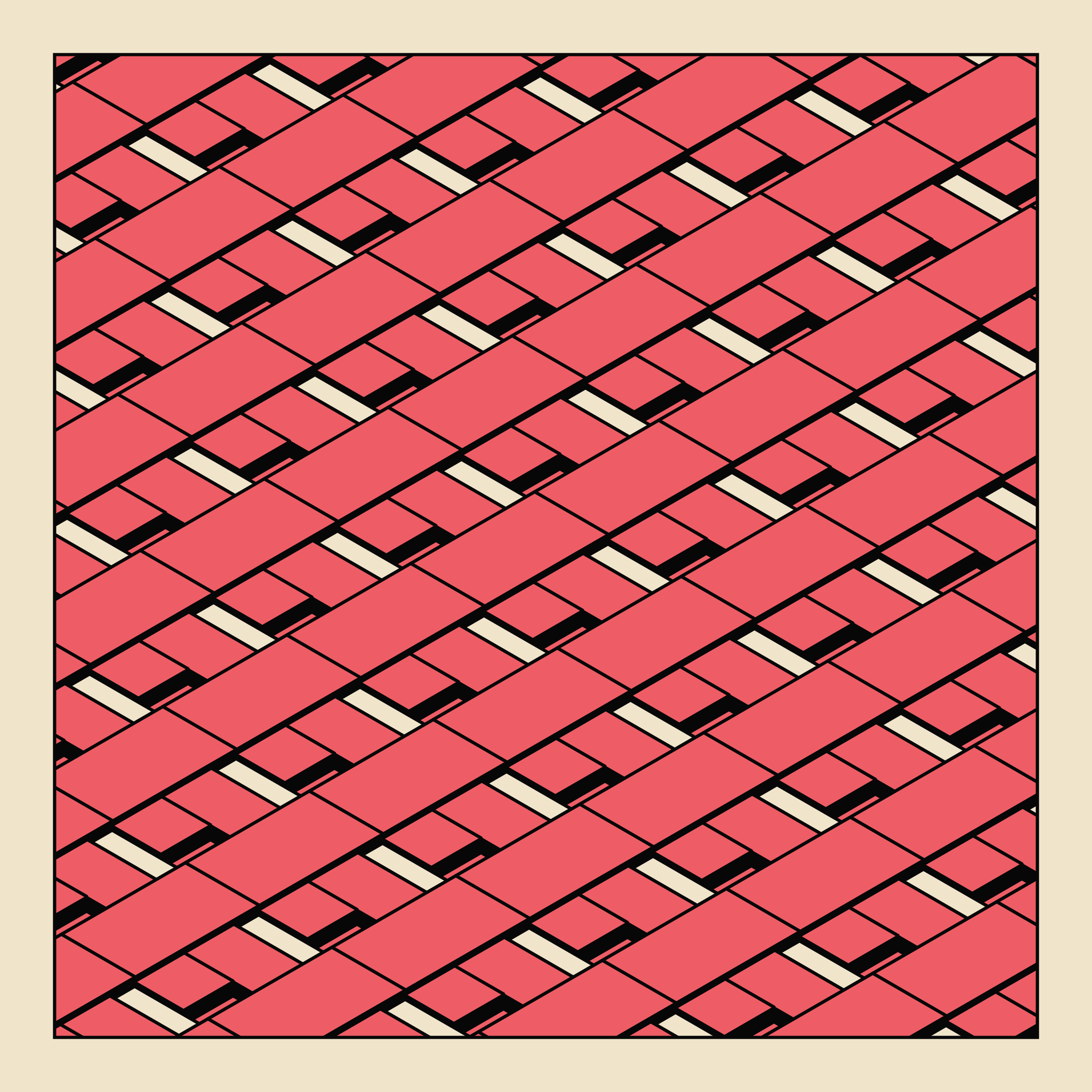 Art Blocks - Art Blocks v2 - Archetype #416 - NFT # 23000416