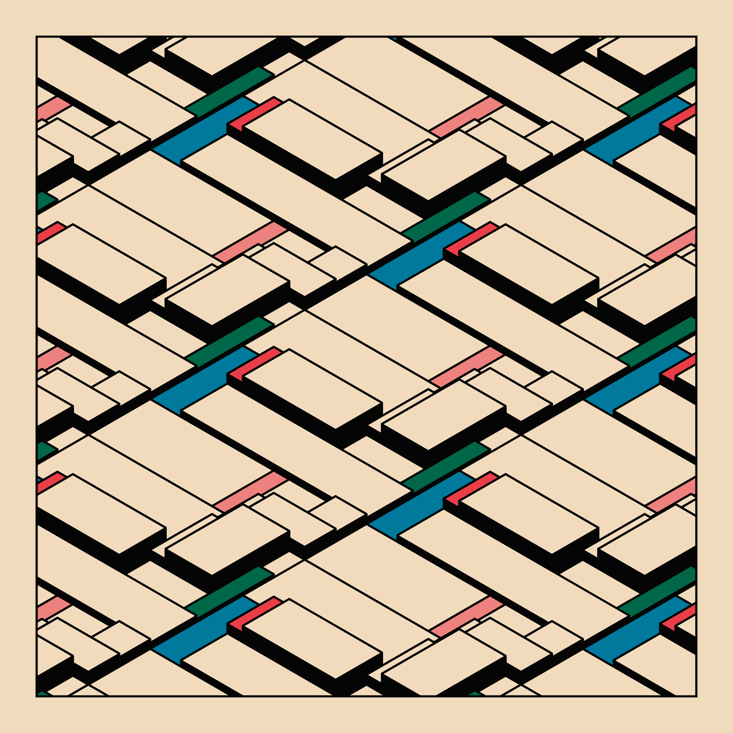 Art Blocks - Art Blocks v2 - Archetype #419 - NFT # 23000419