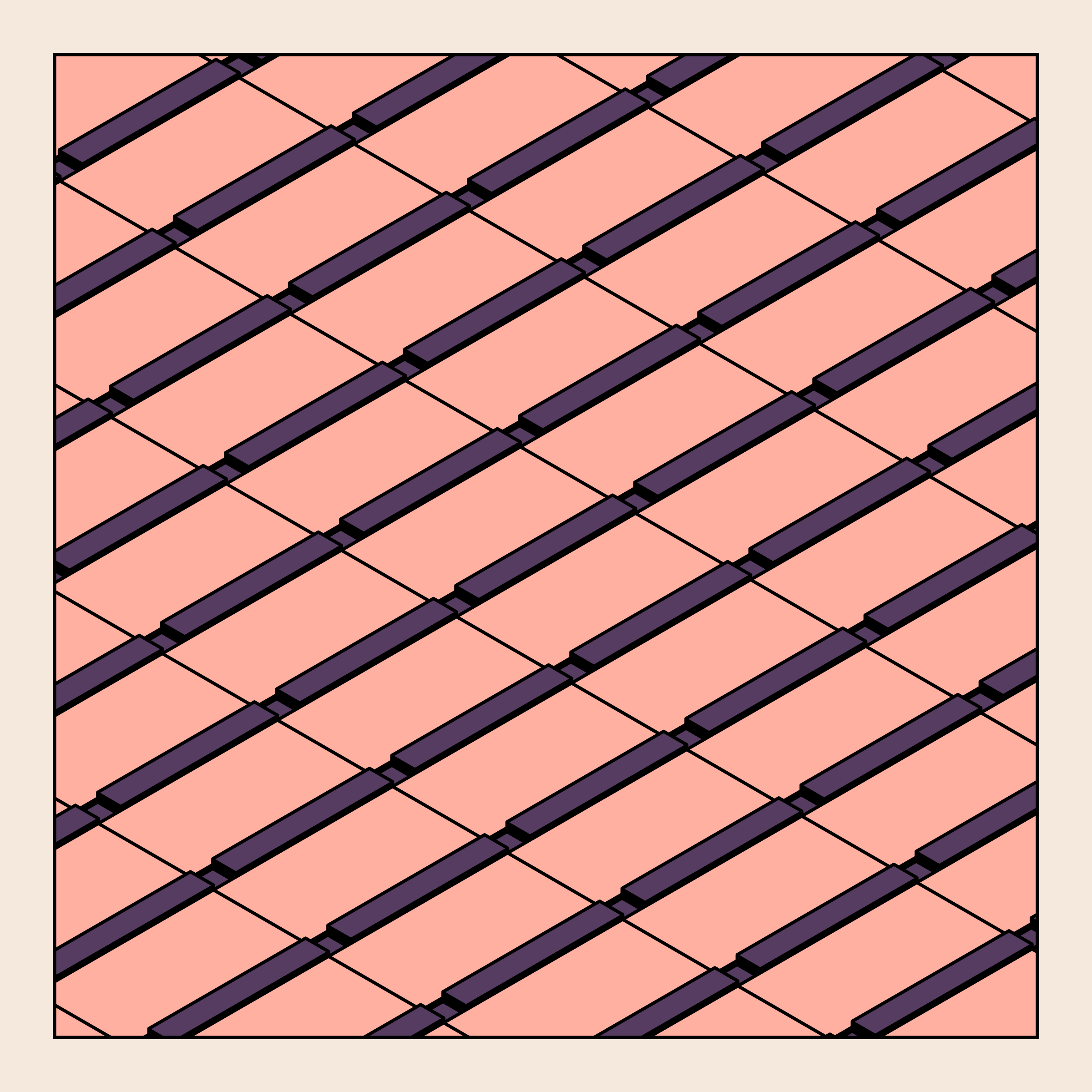 Art Blocks - Art Blocks v2 - Archetype #421 - NFT # 23000421