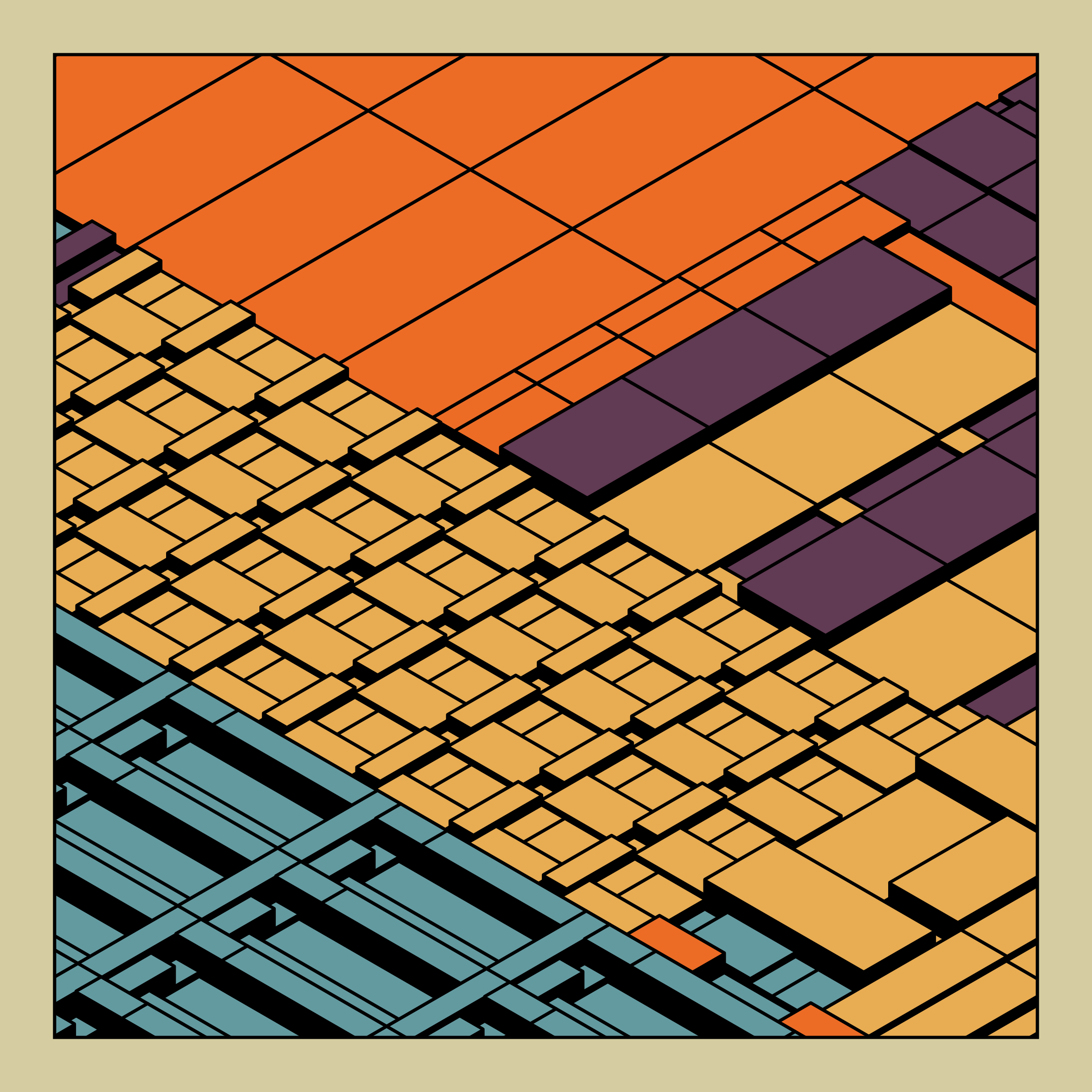 Art Blocks - Art Blocks v2 - Archetype #422 - NFT # 23000422