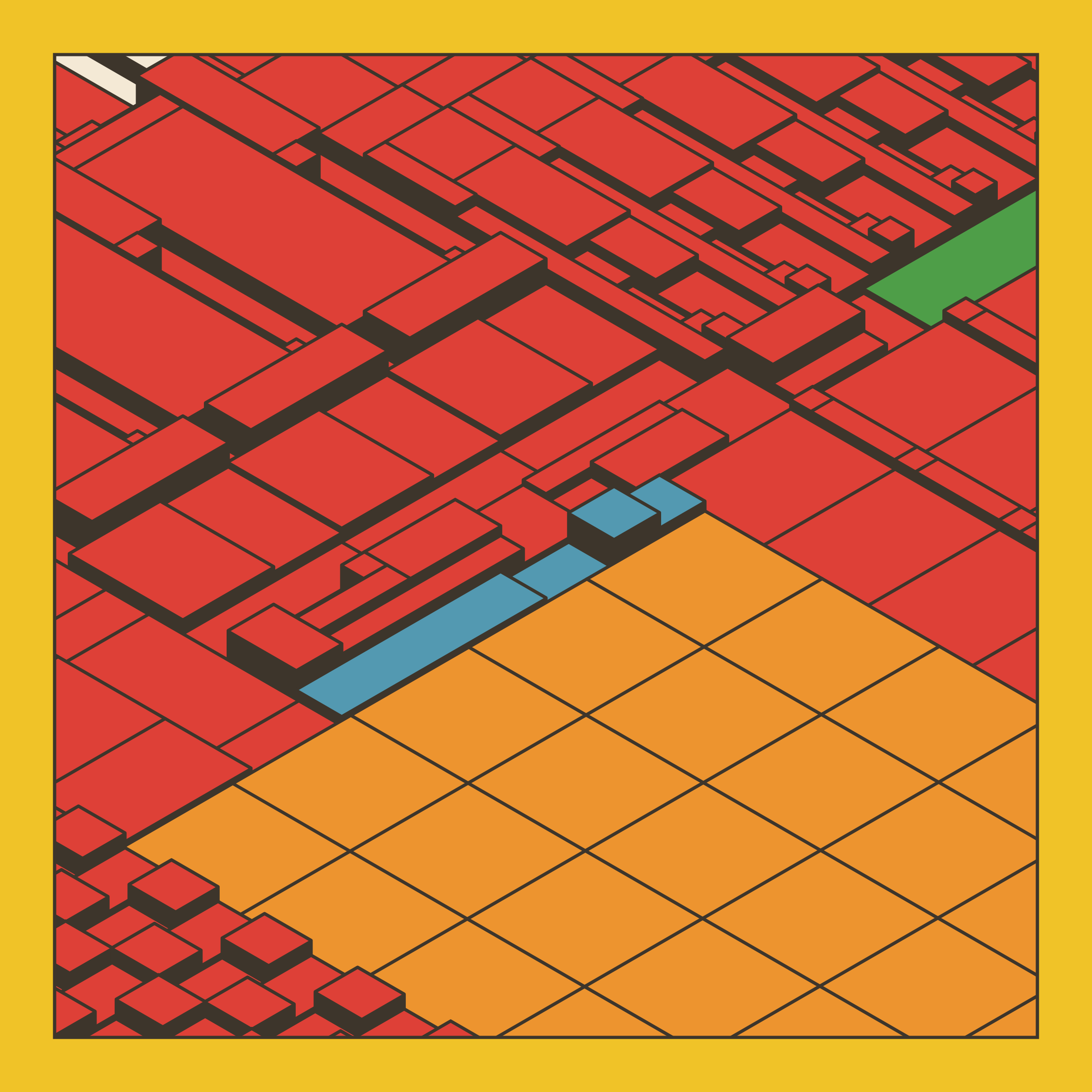 Art Blocks - Art Blocks v2 - Archetype #423 - NFT # 23000423