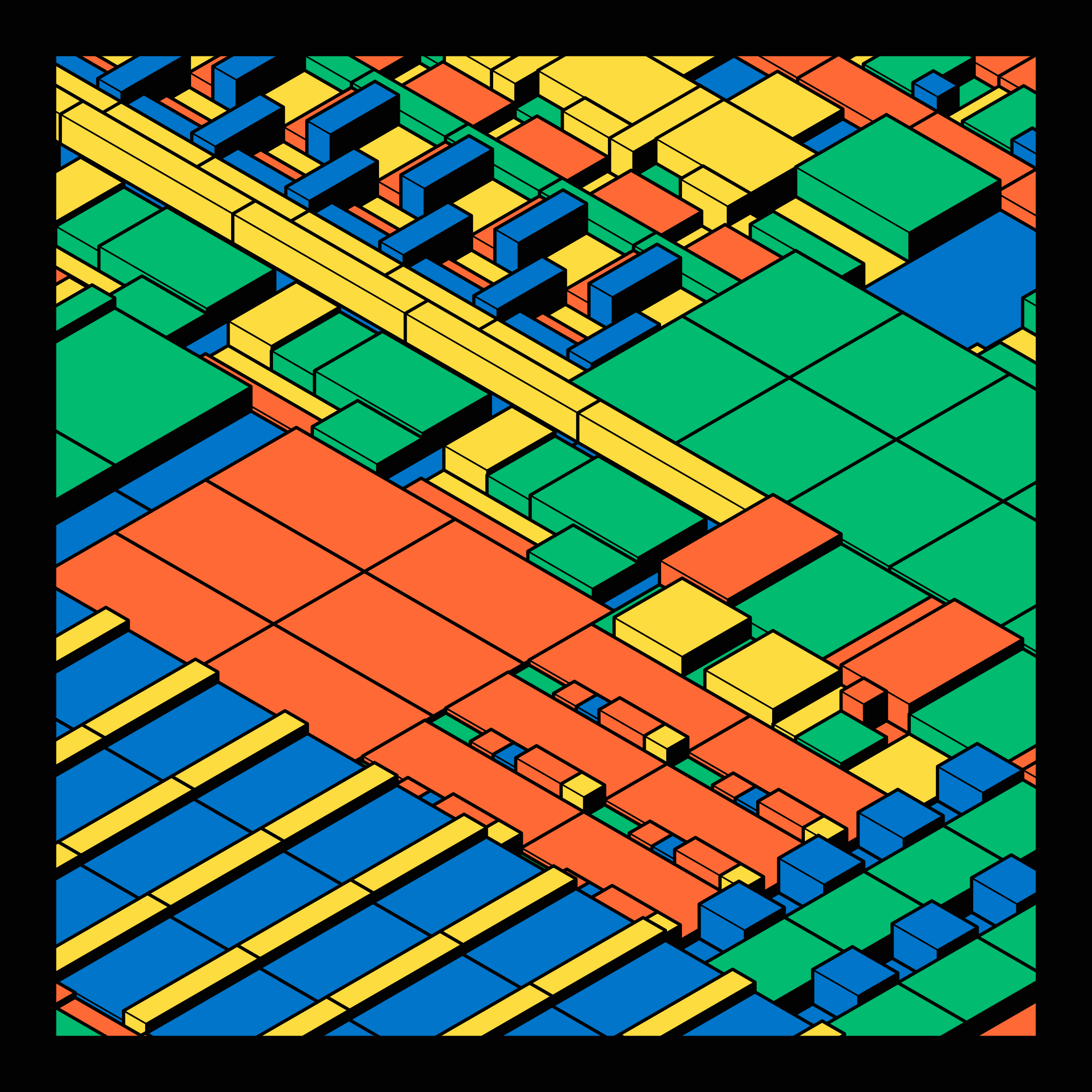 Art Blocks - Art Blocks v2 - Archetype #424 - NFT # 23000424