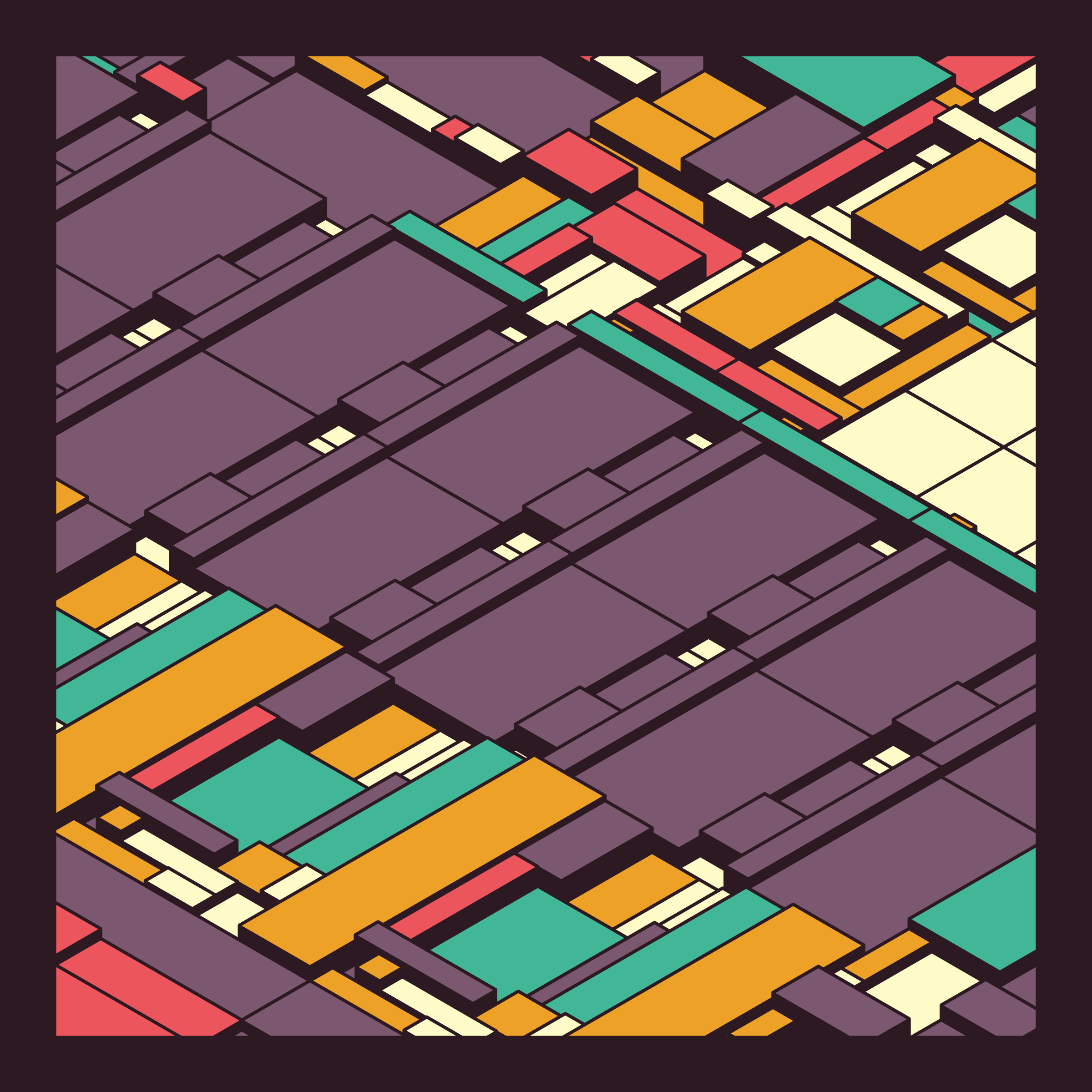 Art Blocks - Art Blocks v2 - Archetype #425 - NFT # 23000425