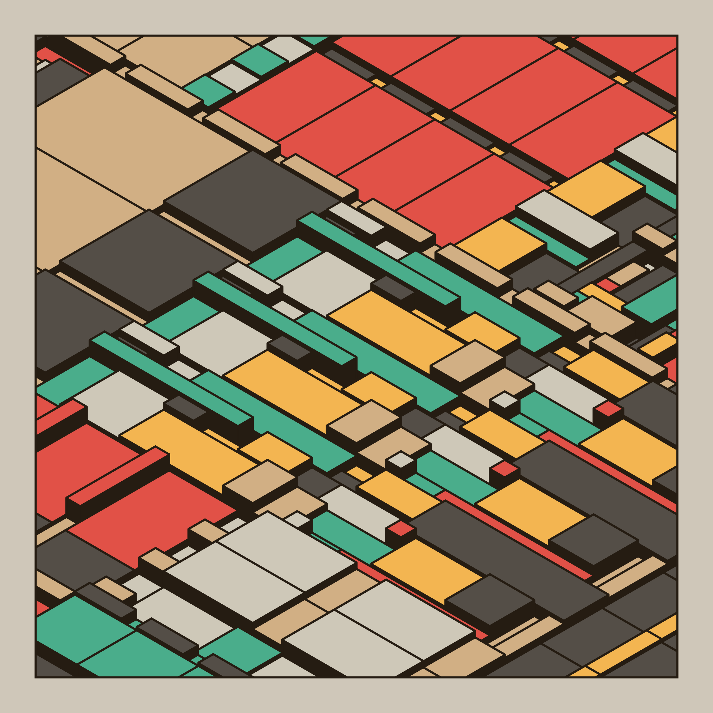 Art Blocks - Art Blocks v2 - Archetype #428 - NFT # 23000428