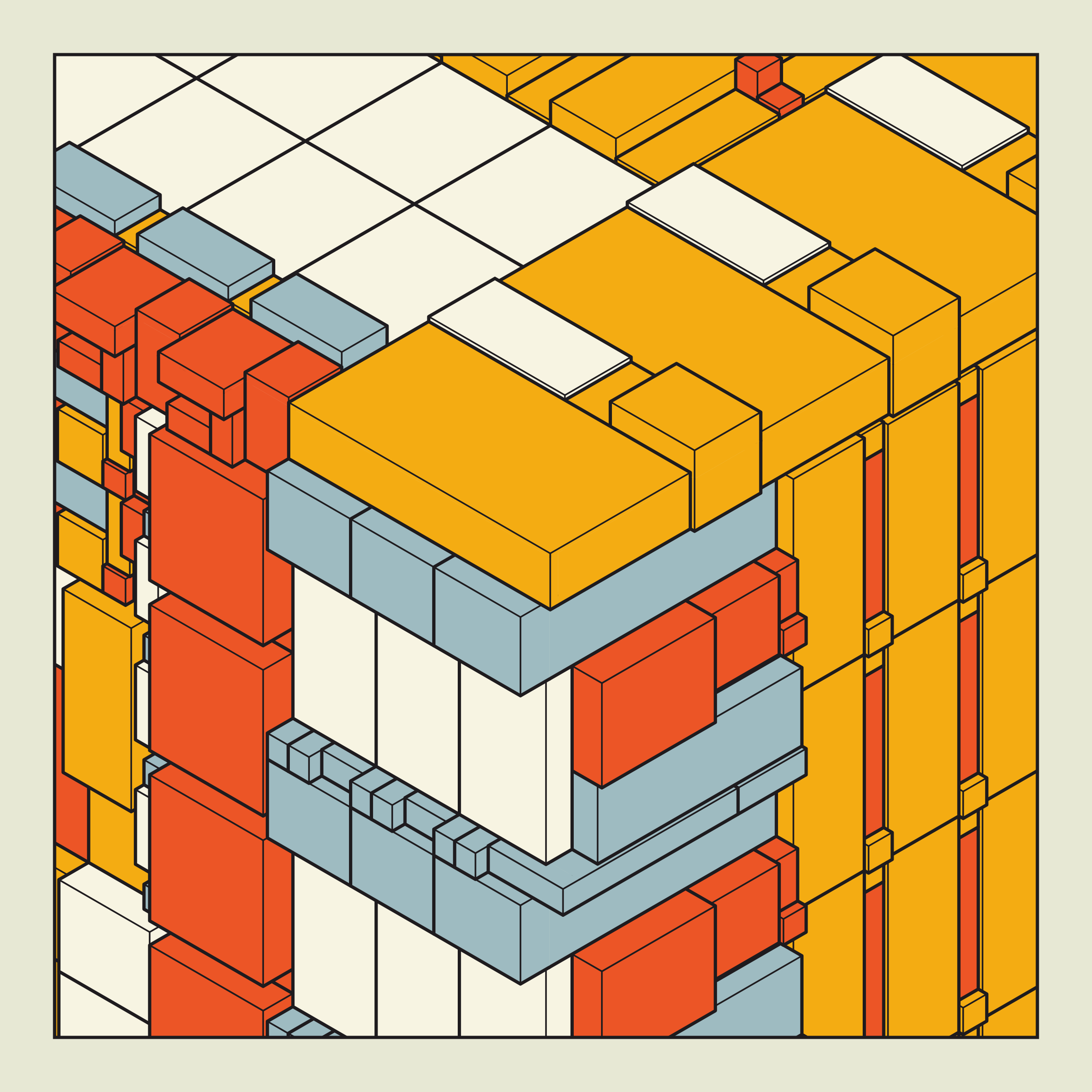 Art Blocks - Art Blocks v2 - Archetype #429 - NFT # 23000429