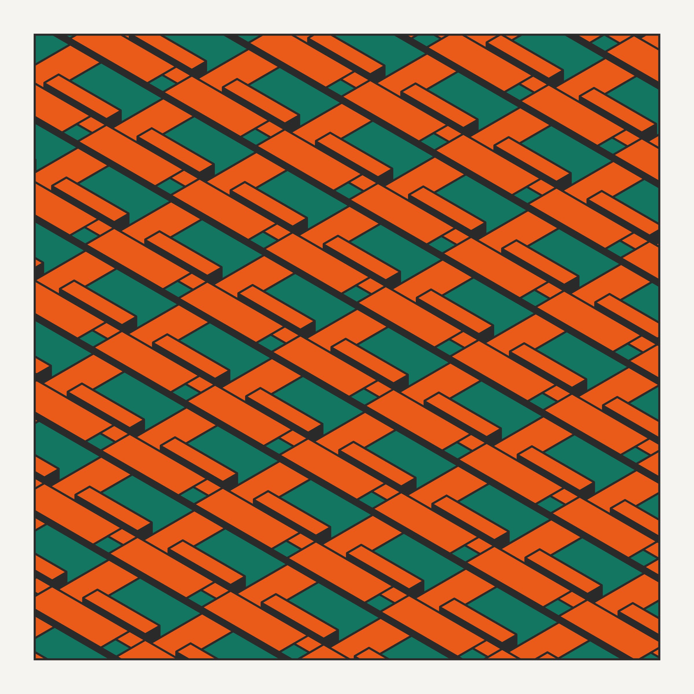 Art Blocks - Art Blocks v2 - Archetype #432 - NFT # 23000432