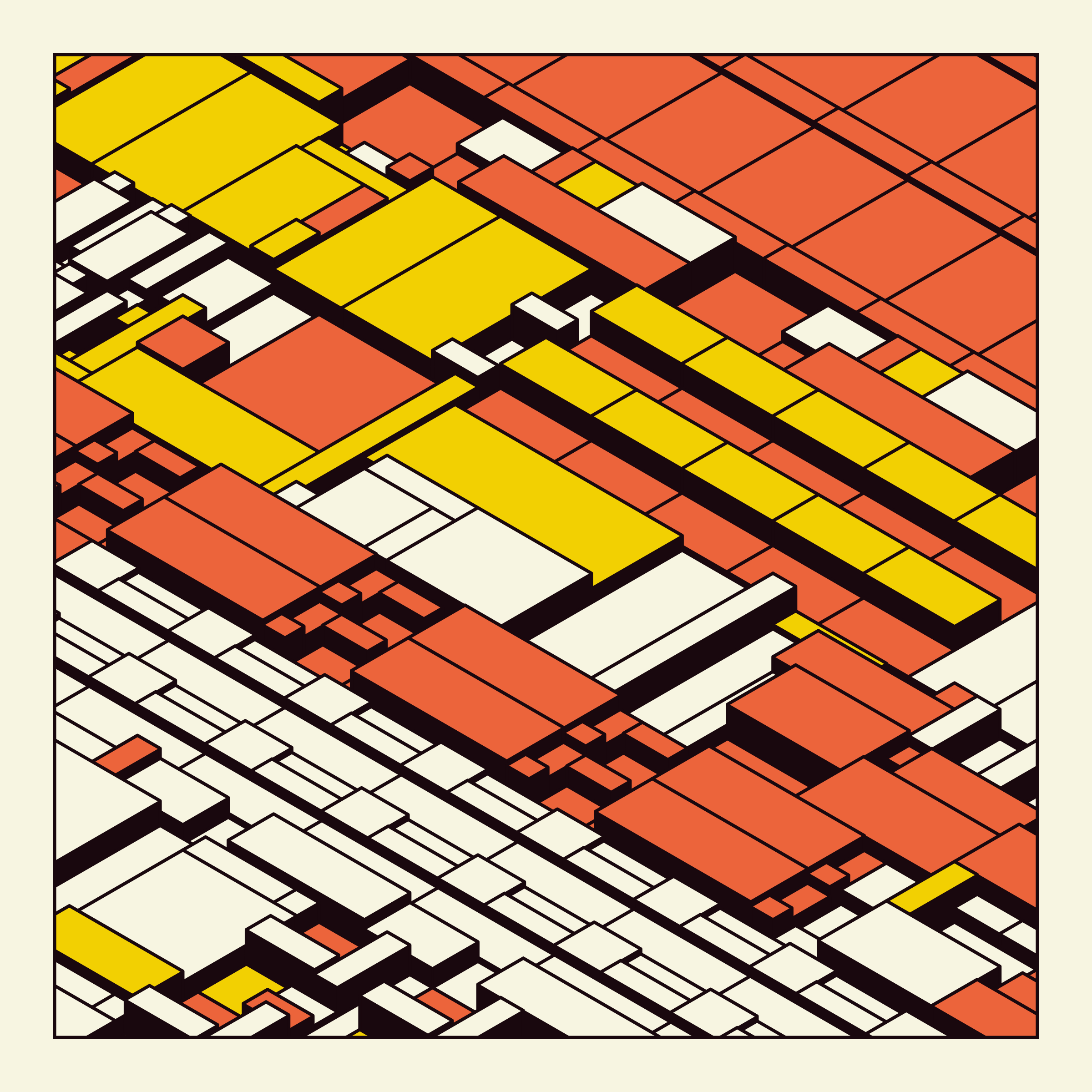 Art Blocks - Art Blocks v2 - Archetype #435 - NFT # 23000435