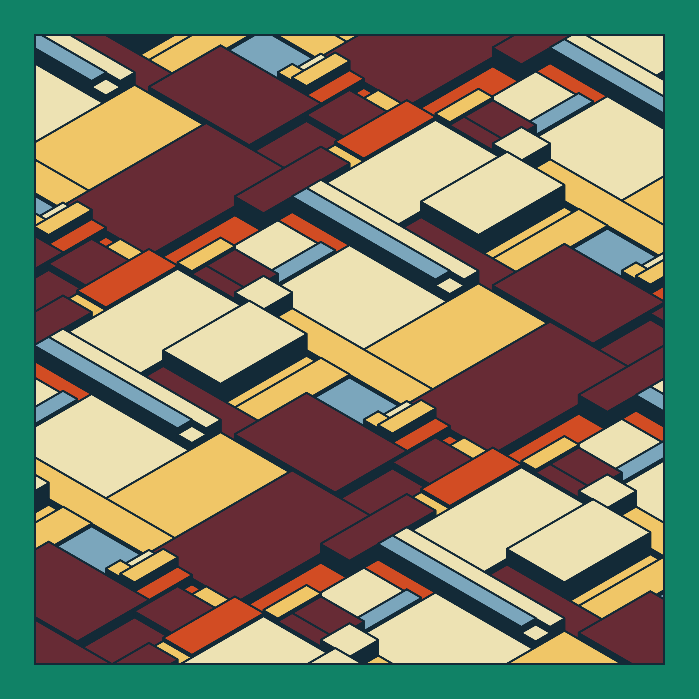 Art Blocks - Art Blocks v2 - Archetype #437 - NFT # 23000437