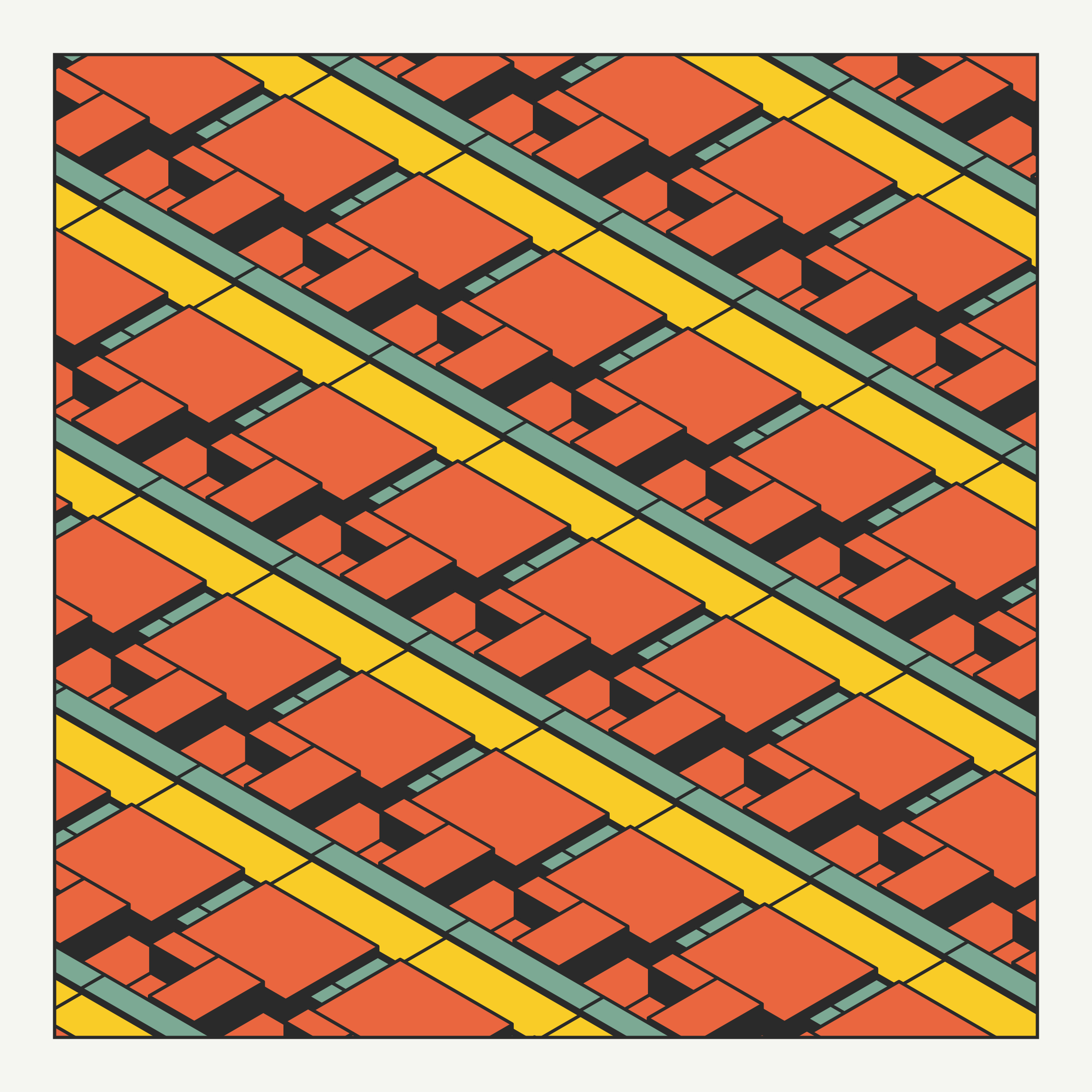 Art Blocks - Art Blocks v2 - Archetype #446 - NFT # 23000446