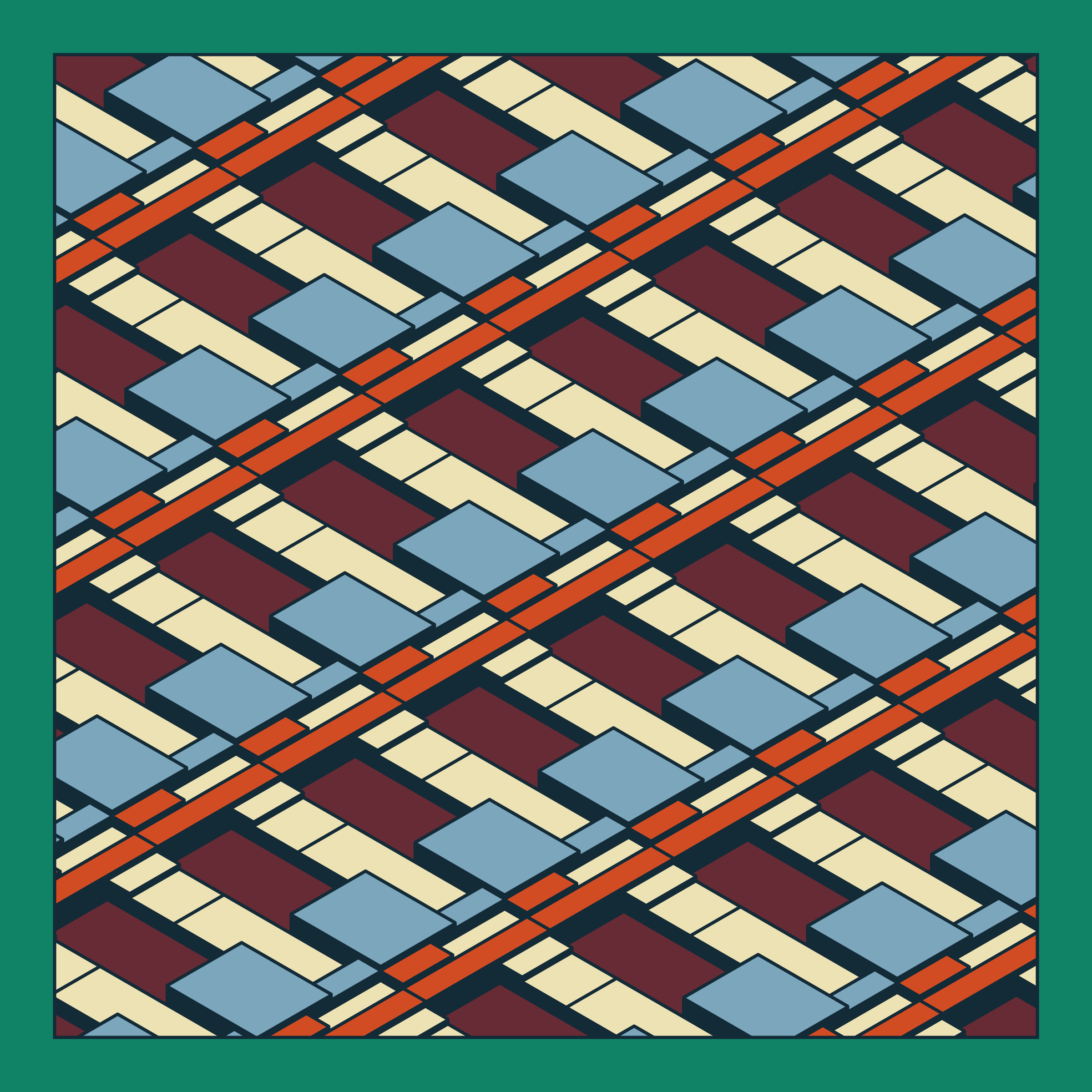 Art Blocks - Art Blocks v2 - Archetype #447 - NFT # 23000447