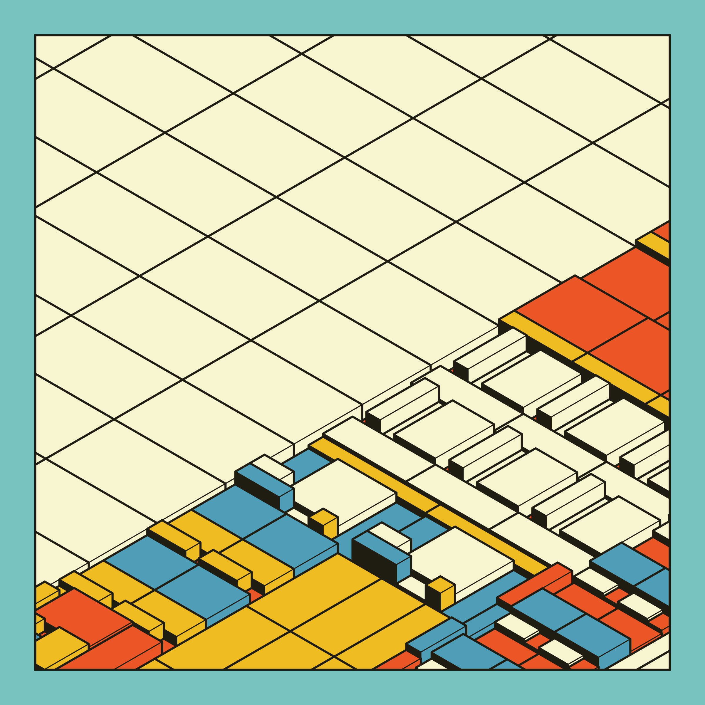 Art Blocks - Art Blocks v2 - Archetype #448 - NFT # 23000448