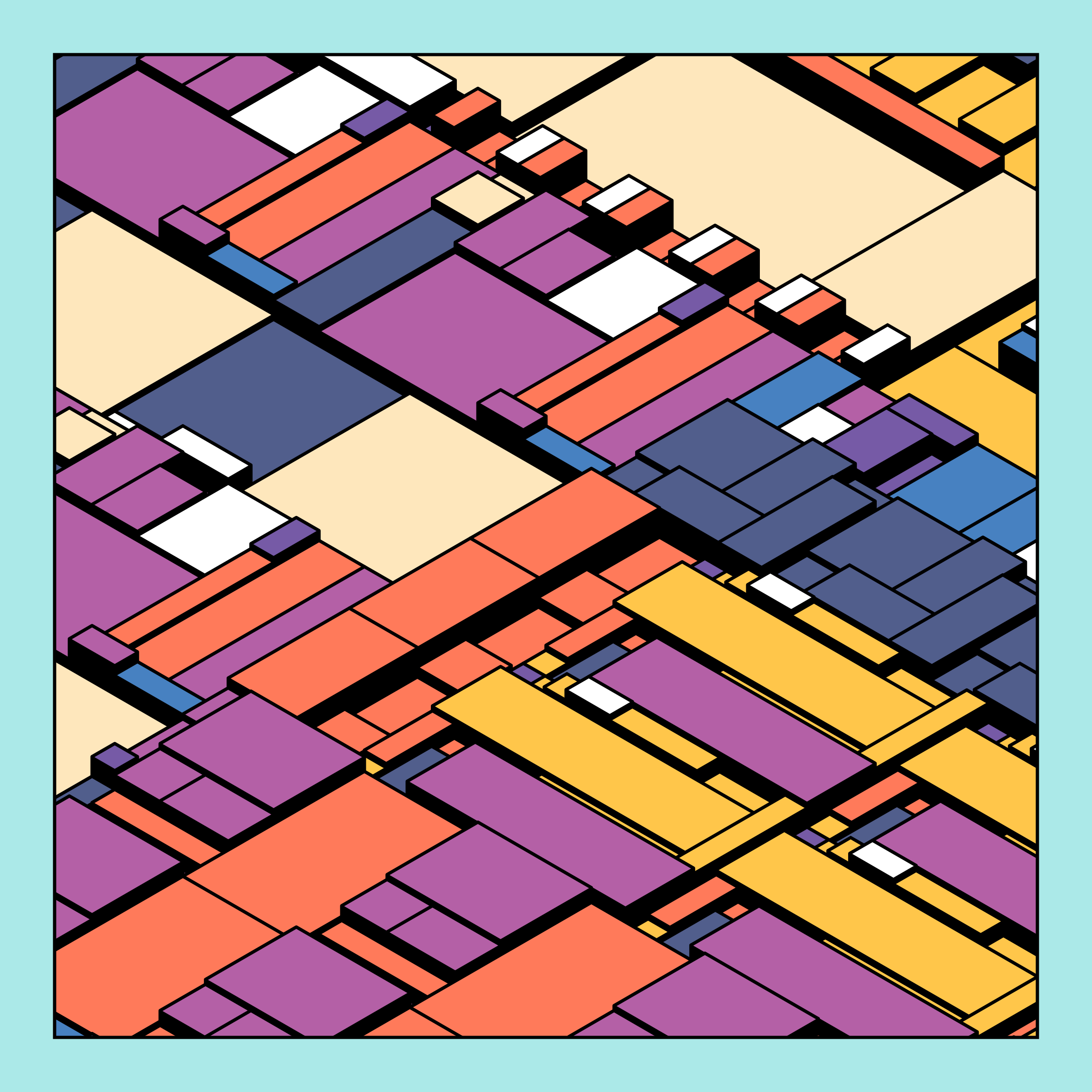 Art Blocks - Art Blocks v2 - Archetype #449 - NFT # 23000449