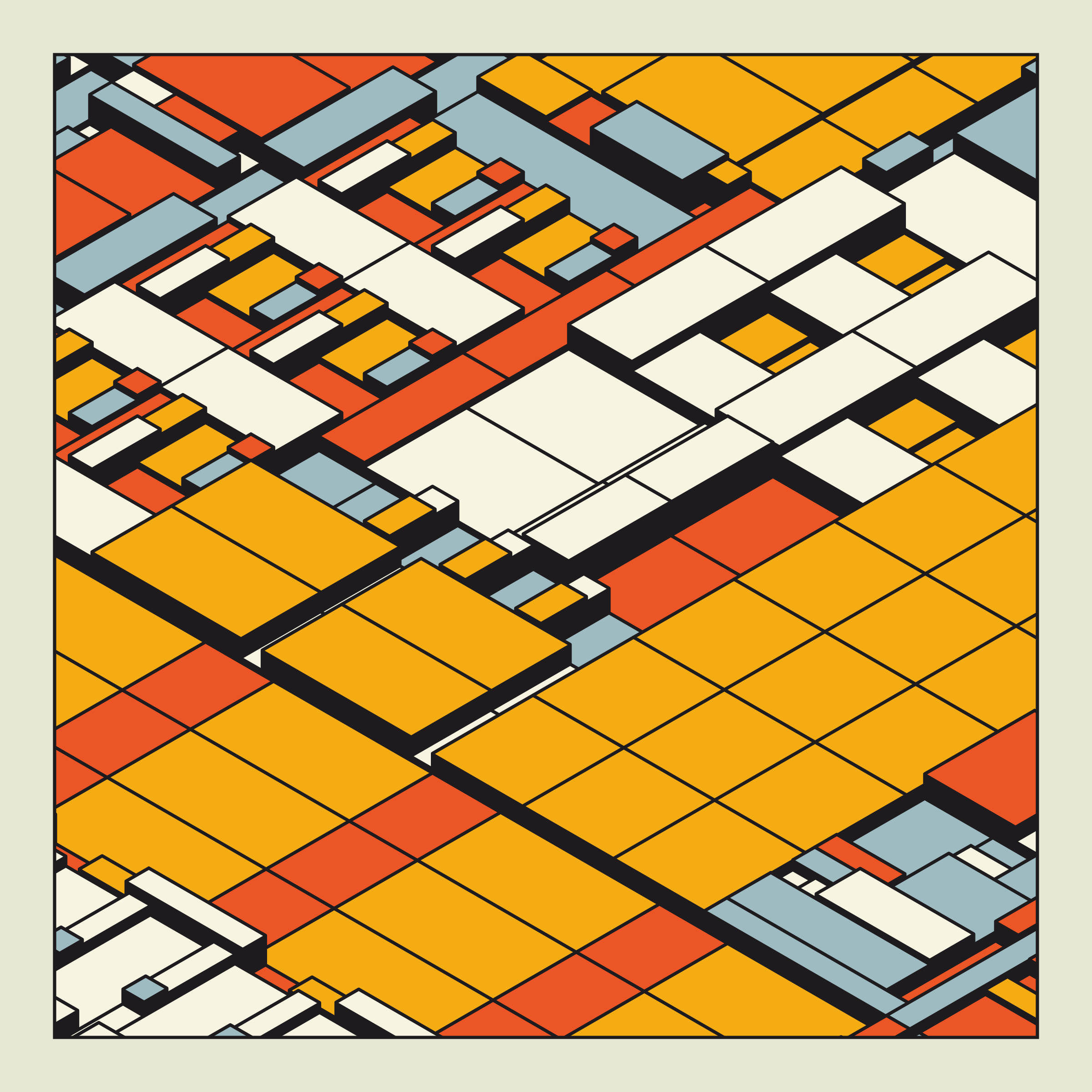 Art Blocks - Art Blocks v2 - Archetype #450 - NFT # 23000450