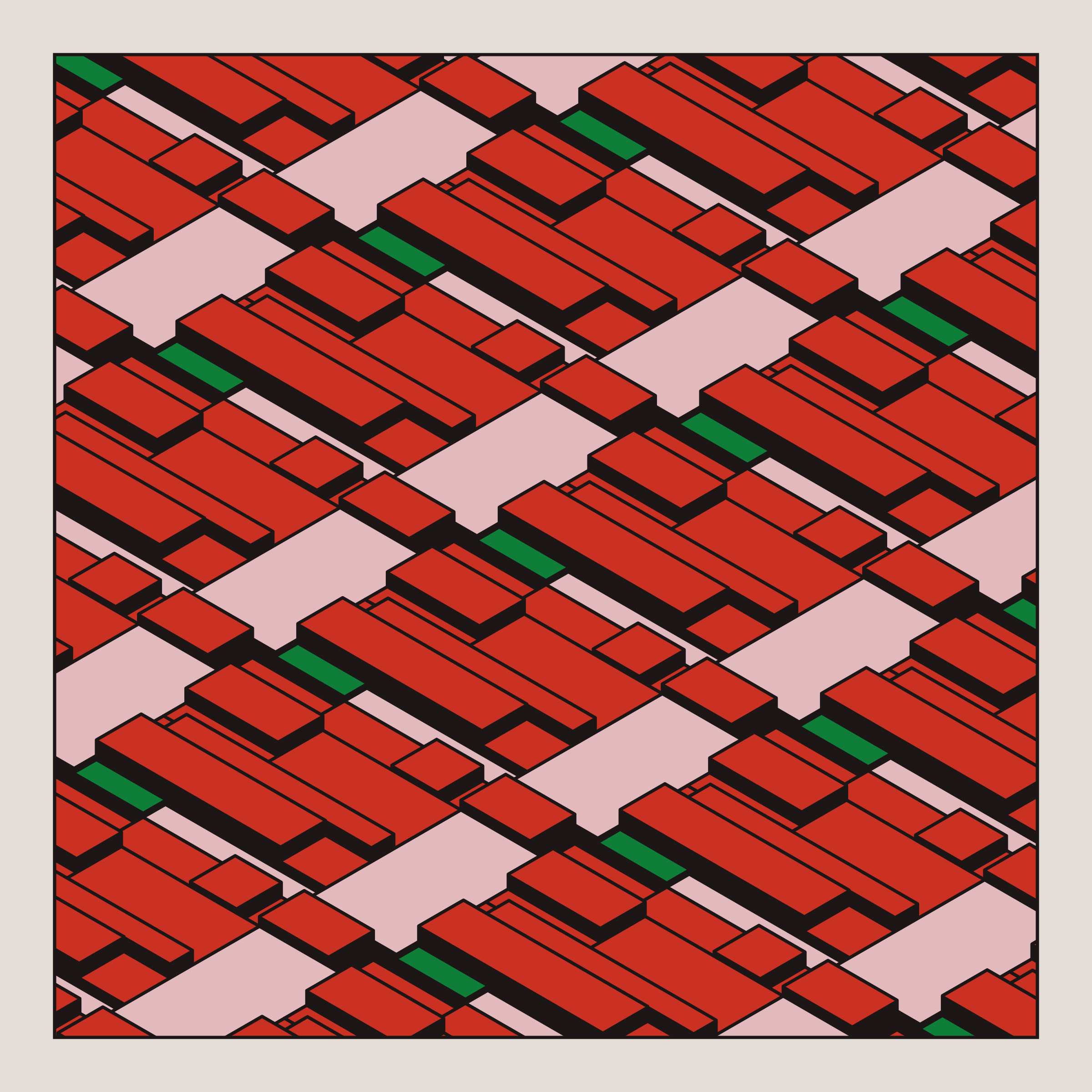 Art Blocks - Art Blocks v2 - Archetype #455 - NFT # 23000455