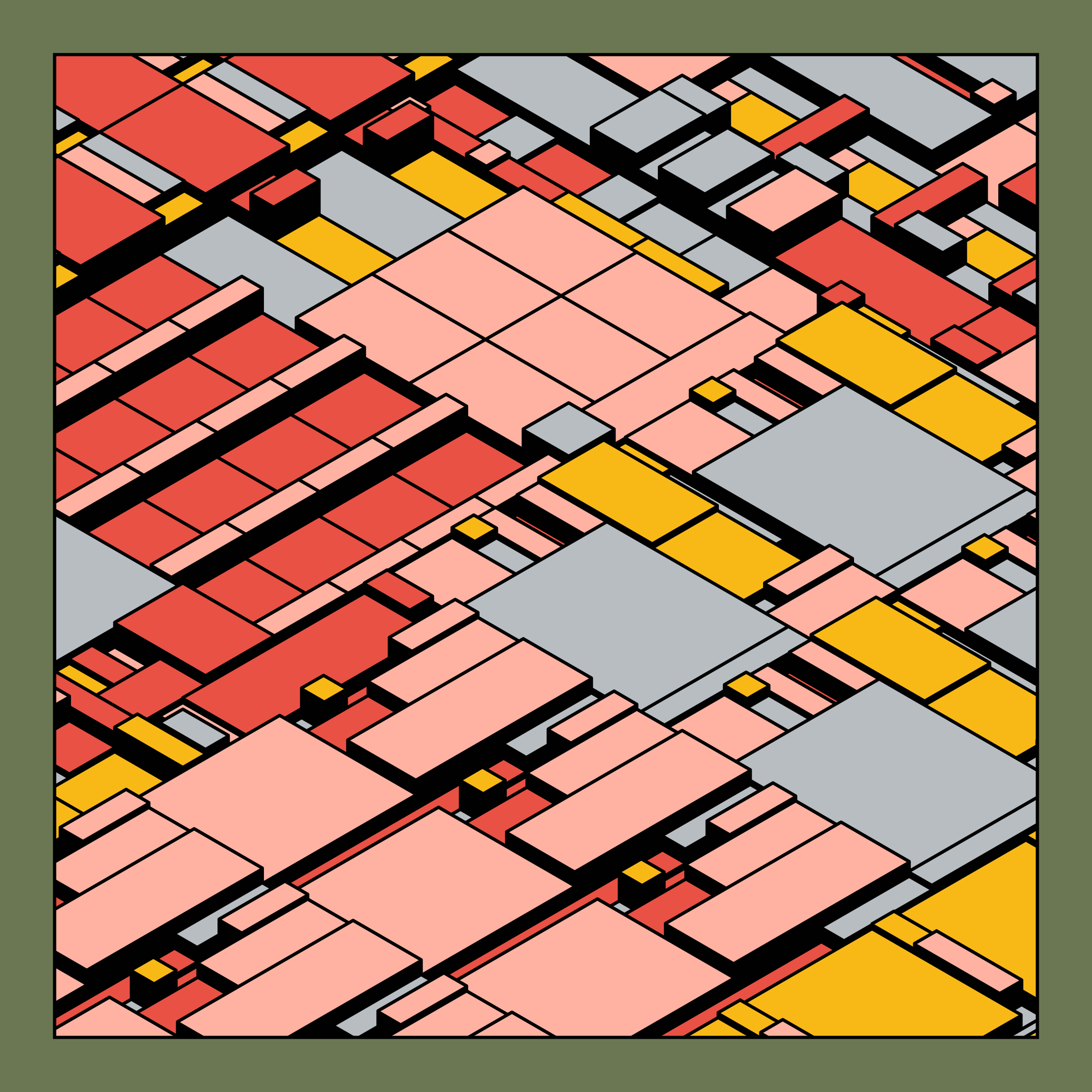 Art Blocks - Art Blocks v2 - Archetype #456 - NFT # 23000456