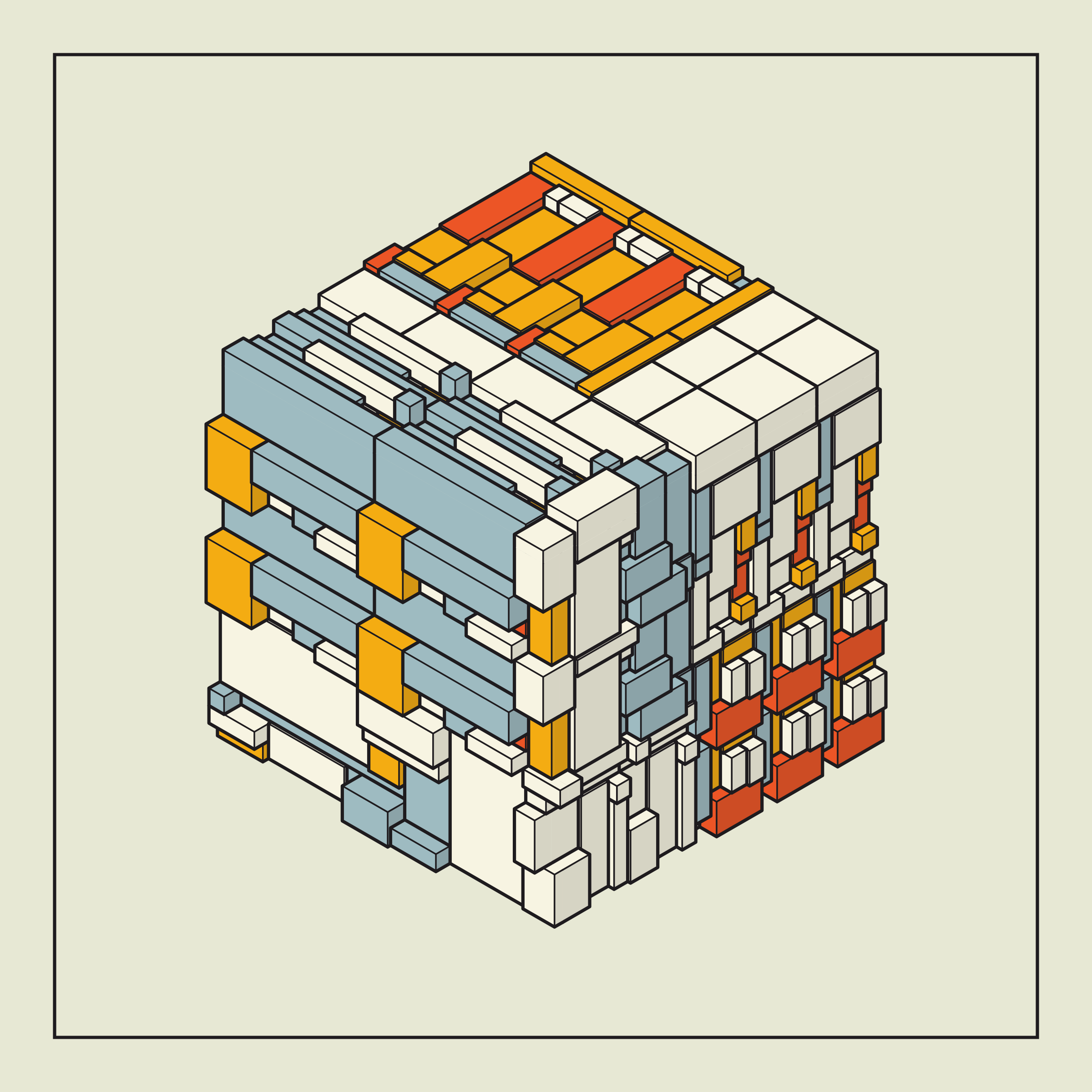 Art Blocks - Art Blocks v2 - Archetype #457 - NFT # 23000457