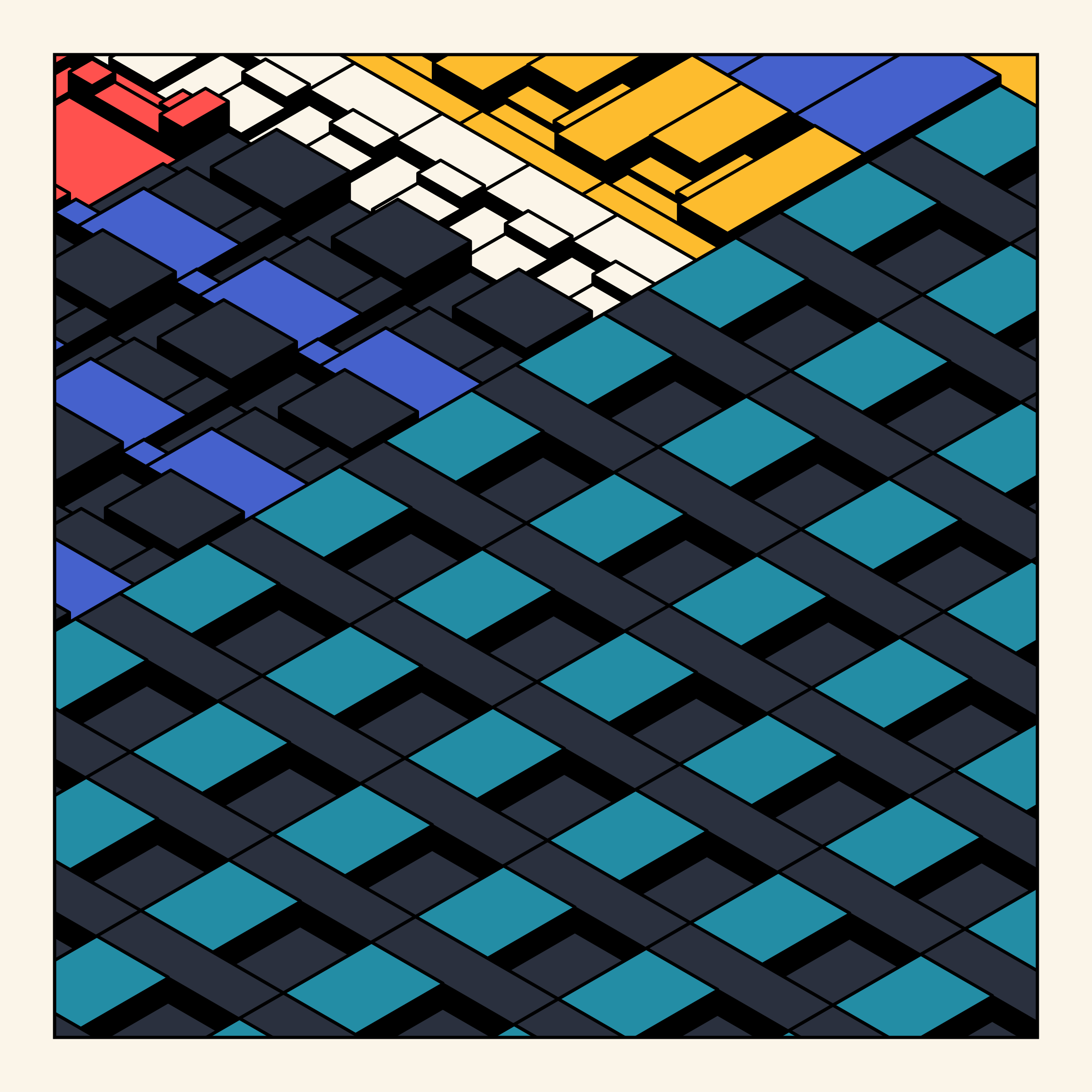 Art Blocks - Art Blocks v2 - Archetype #459 - NFT # 23000459