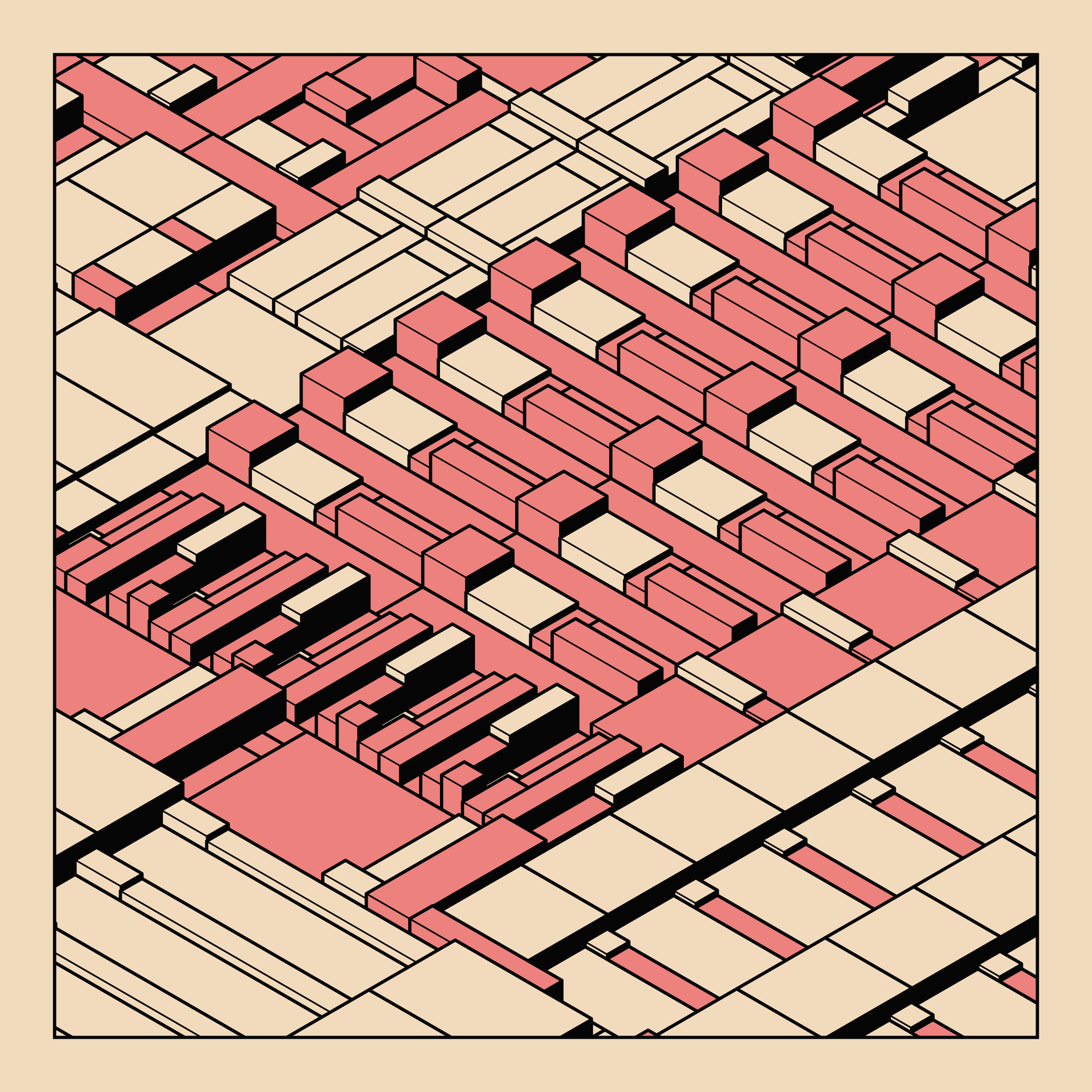 Art Blocks - Art Blocks v2 - Archetype #460 - NFT # 23000460