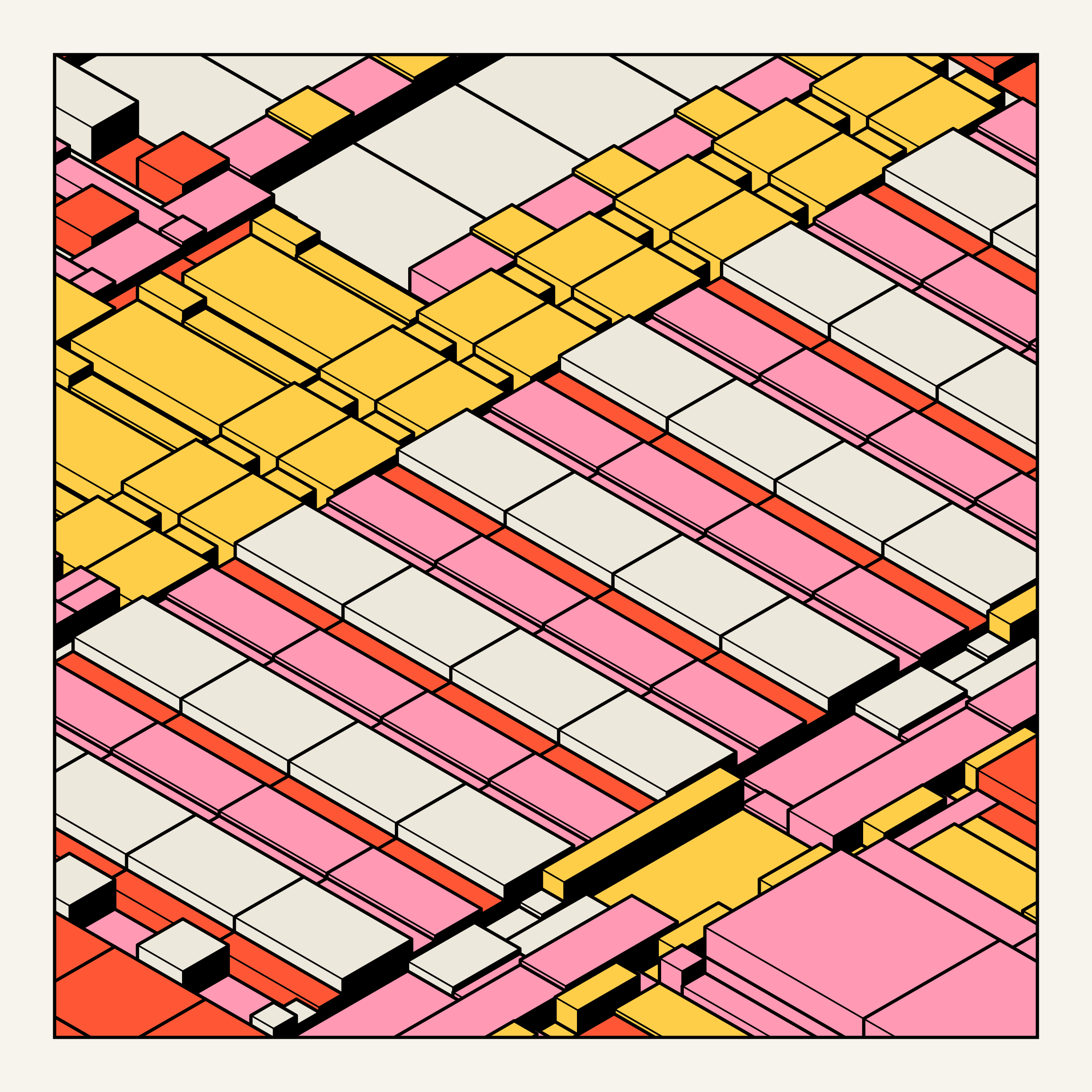 Art Blocks - Art Blocks v2 - Archetype #461 - NFT # 23000461