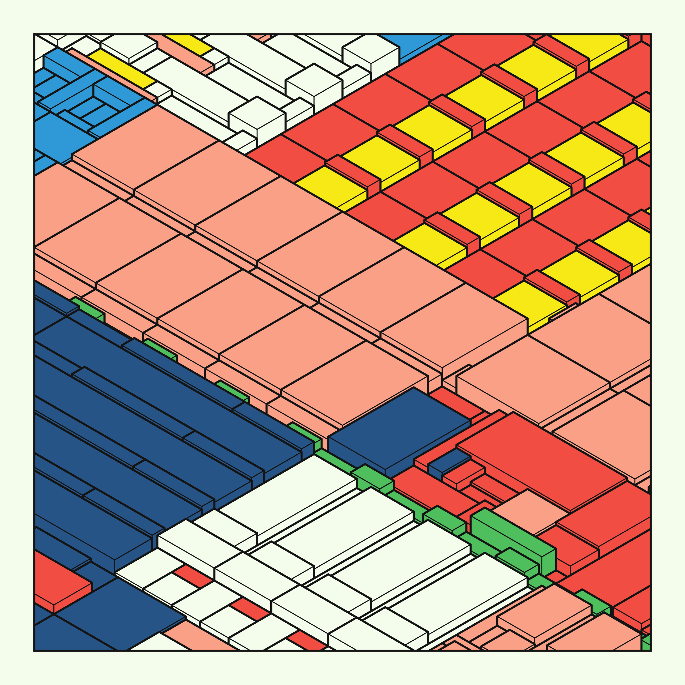 Art Blocks - Art Blocks v2 - Archetype #464 - NFT # 23000464