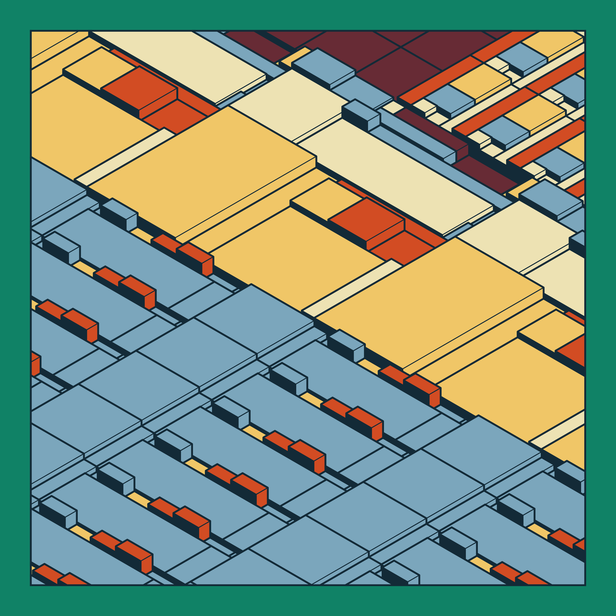 Art Blocks - Art Blocks v2 - Archetype #465 - NFT # 23000465