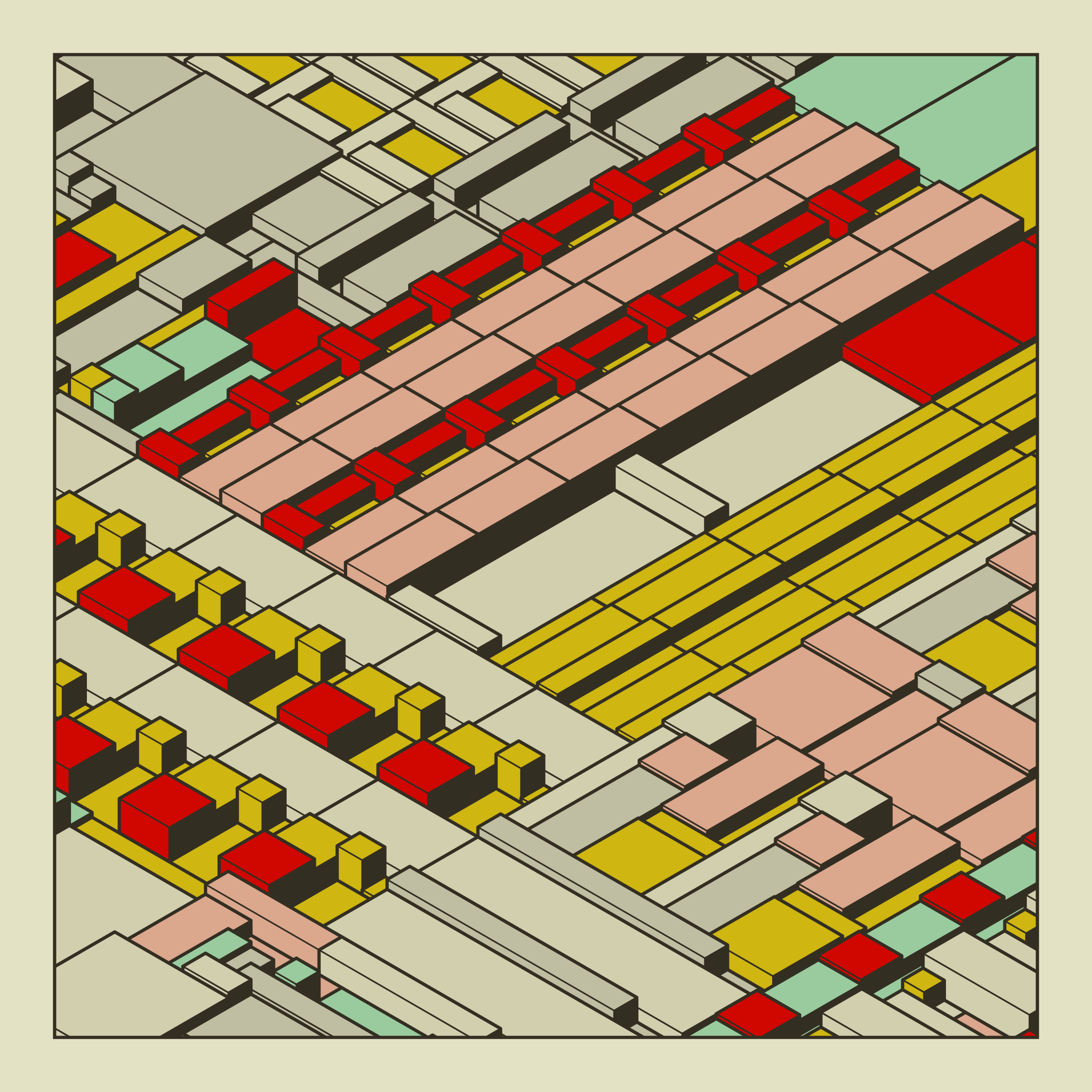Art Blocks - Art Blocks v2 - Archetype #469 - NFT # 23000469