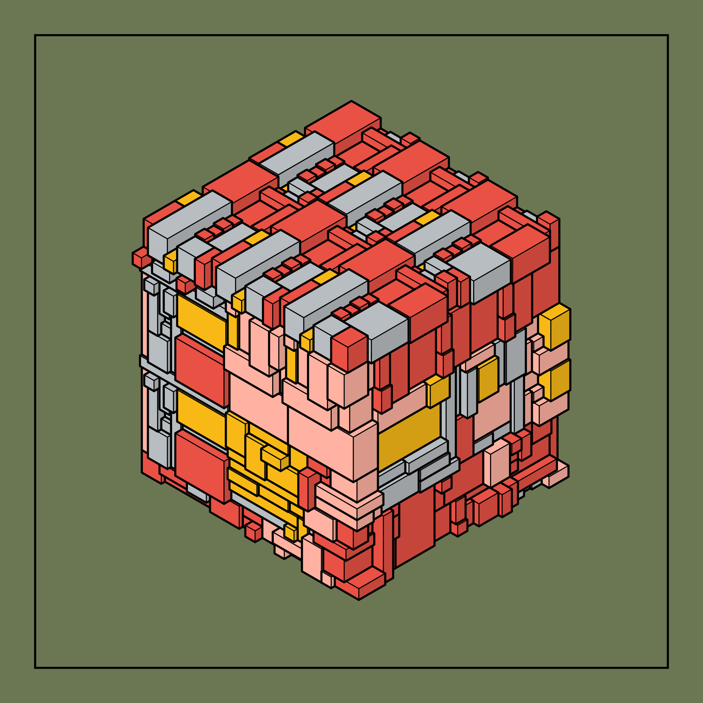 Art Blocks - Art Blocks v2 - Archetype #471 - NFT # 23000471