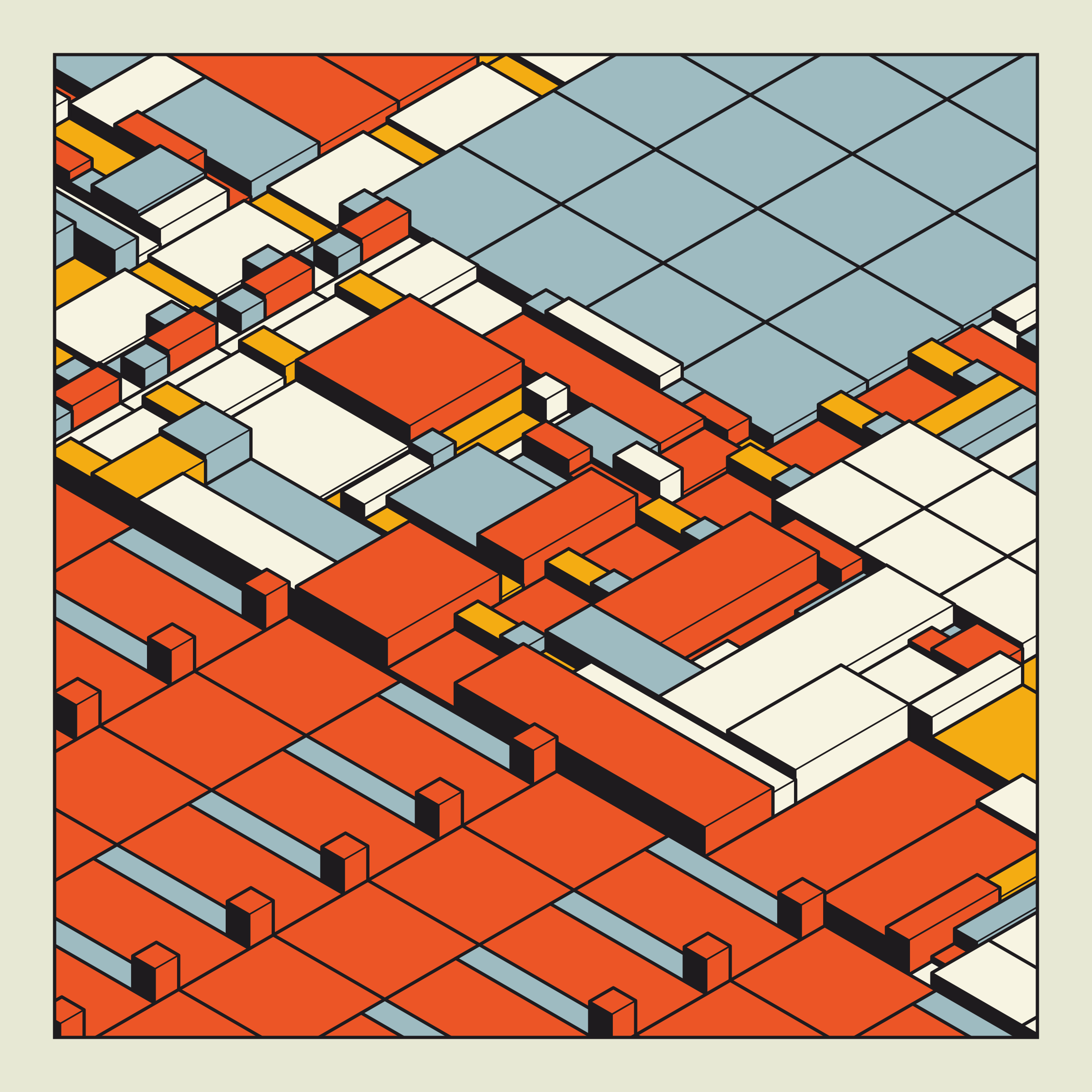 Art Blocks - Art Blocks v2 - Archetype #472 - NFT # 23000472