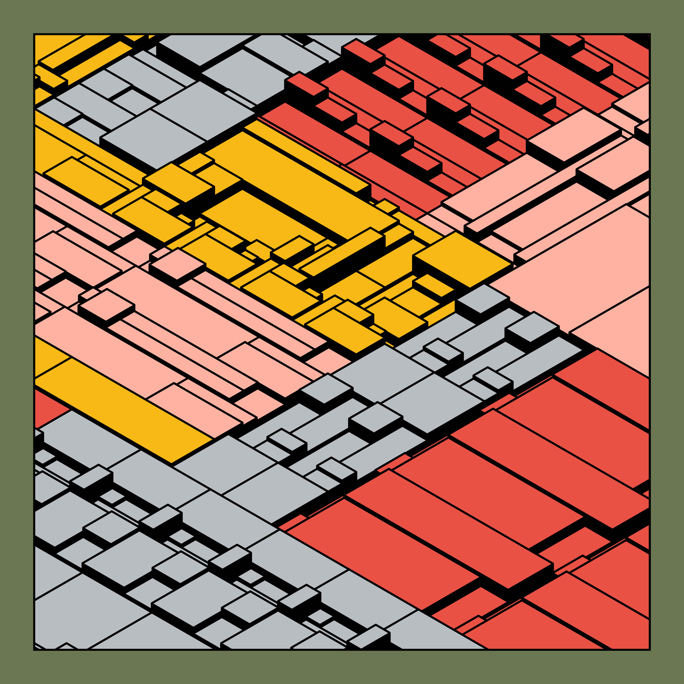 Art Blocks - Art Blocks v2 - Archetype #475 - NFT # 23000475