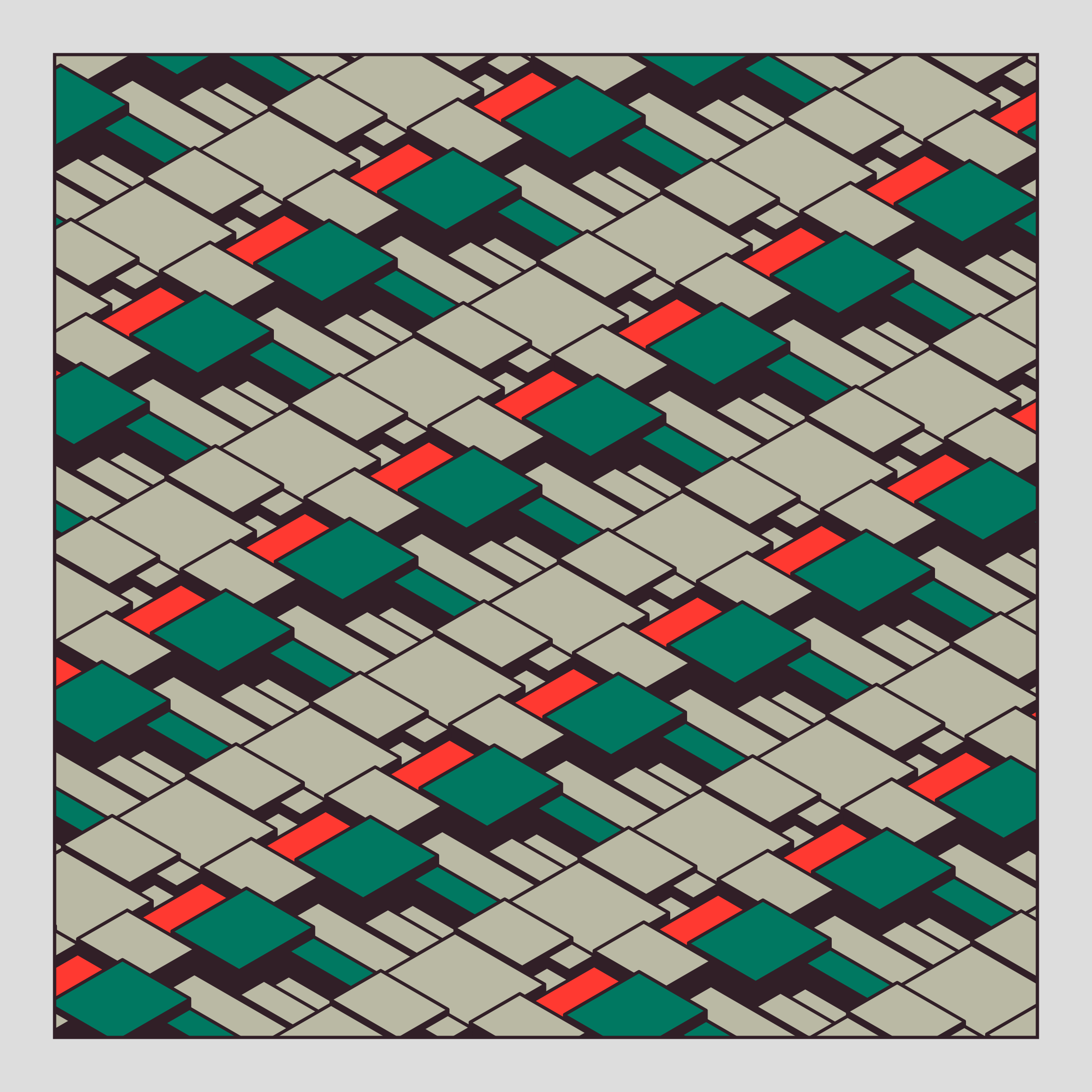 Art Blocks - Art Blocks v2 - Archetype #476 - NFT # 23000476