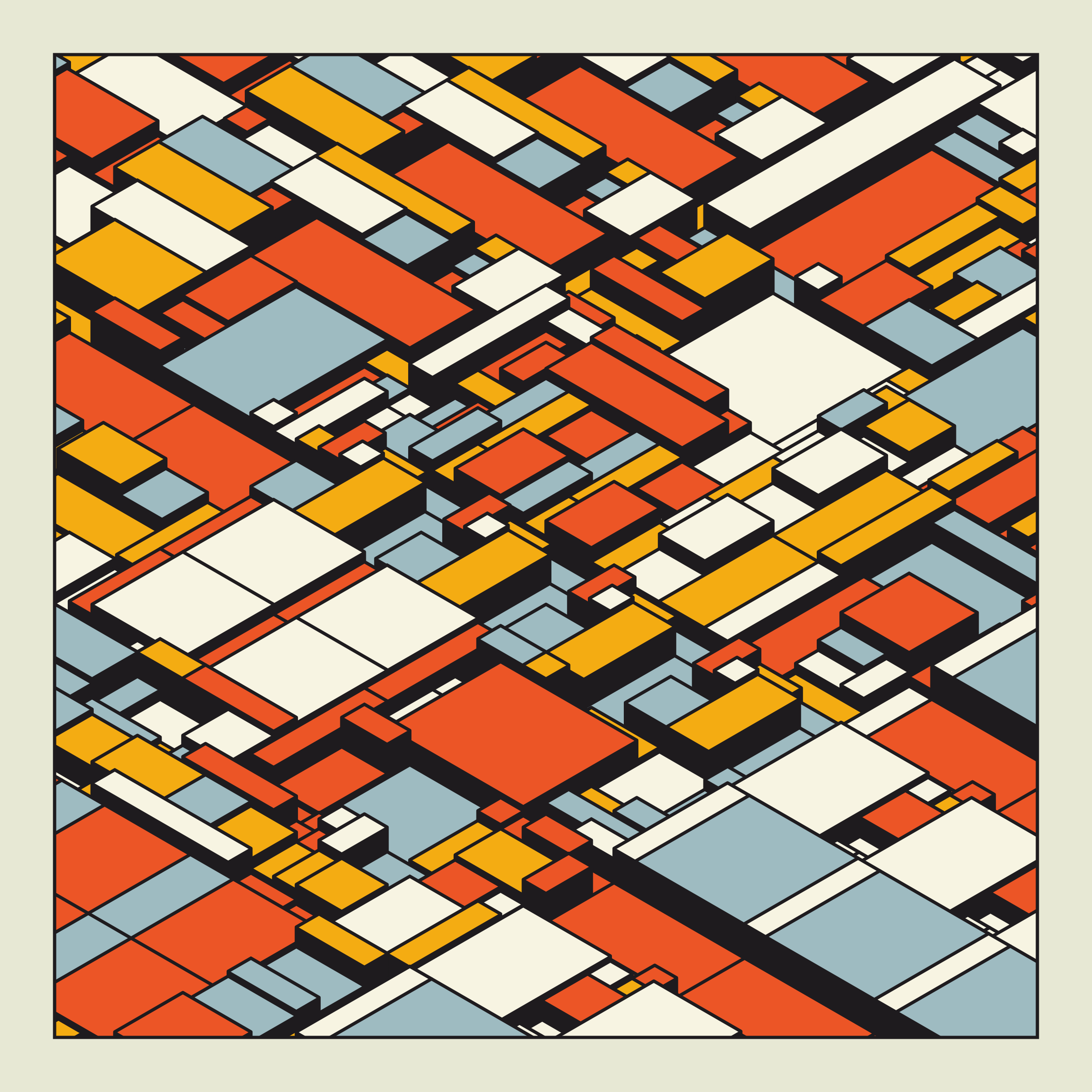 Art Blocks - Art Blocks v2 - Archetype #480 - NFT # 23000480