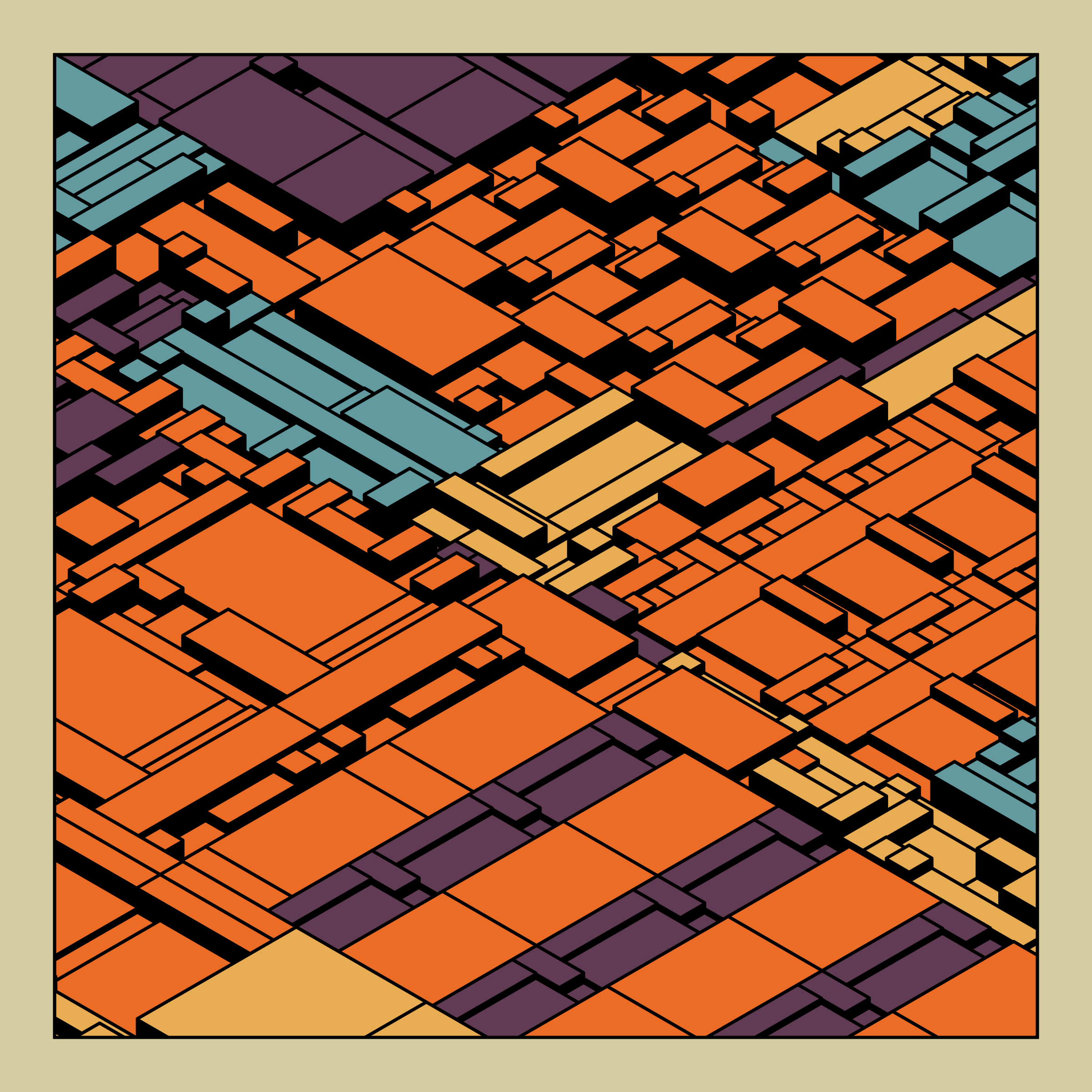 Art Blocks - Art Blocks v2 - Archetype #482 - NFT # 23000482