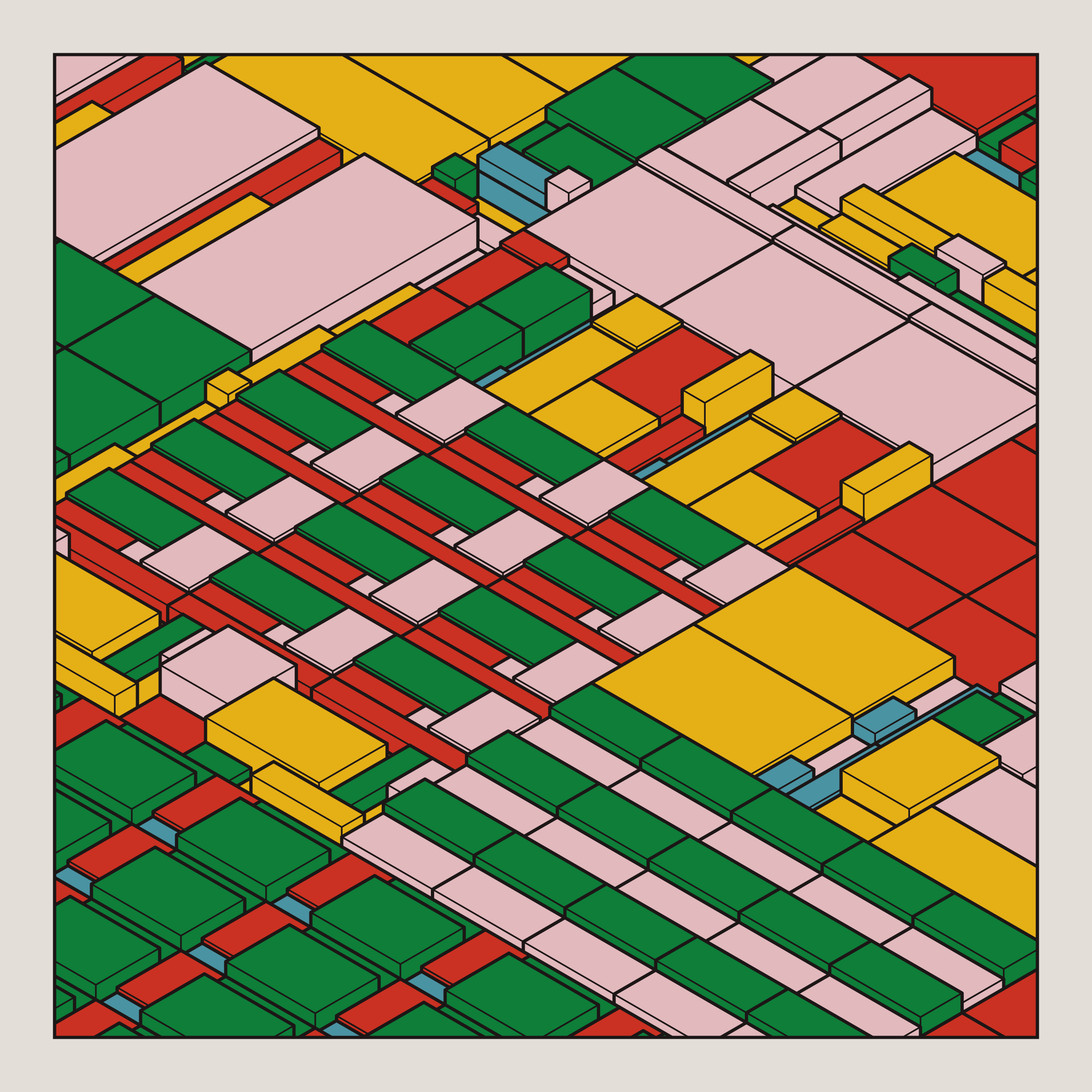 Art Blocks - Art Blocks v2 - Archetype #483 - NFT # 23000483