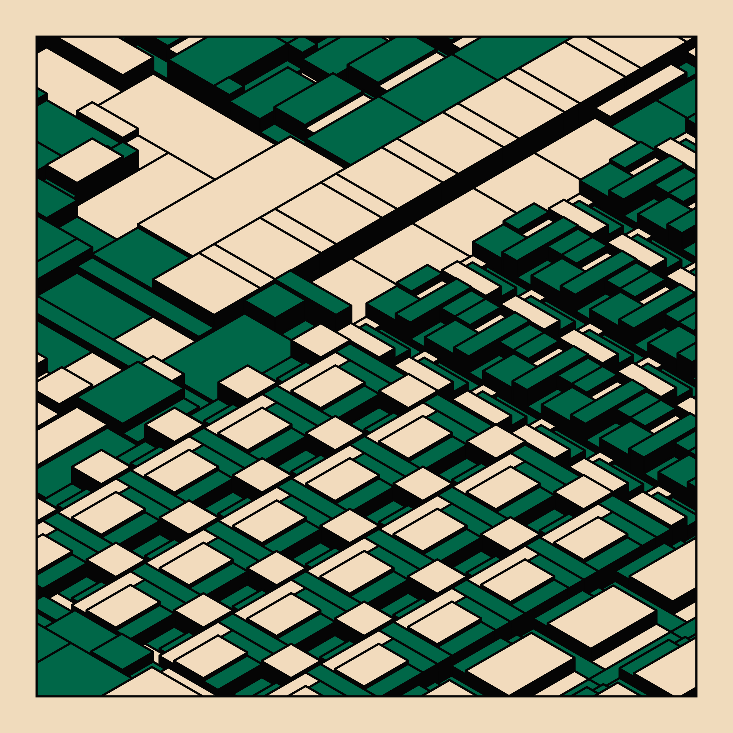 Art Blocks - Art Blocks v2 - Archetype #485 - NFT # 23000485