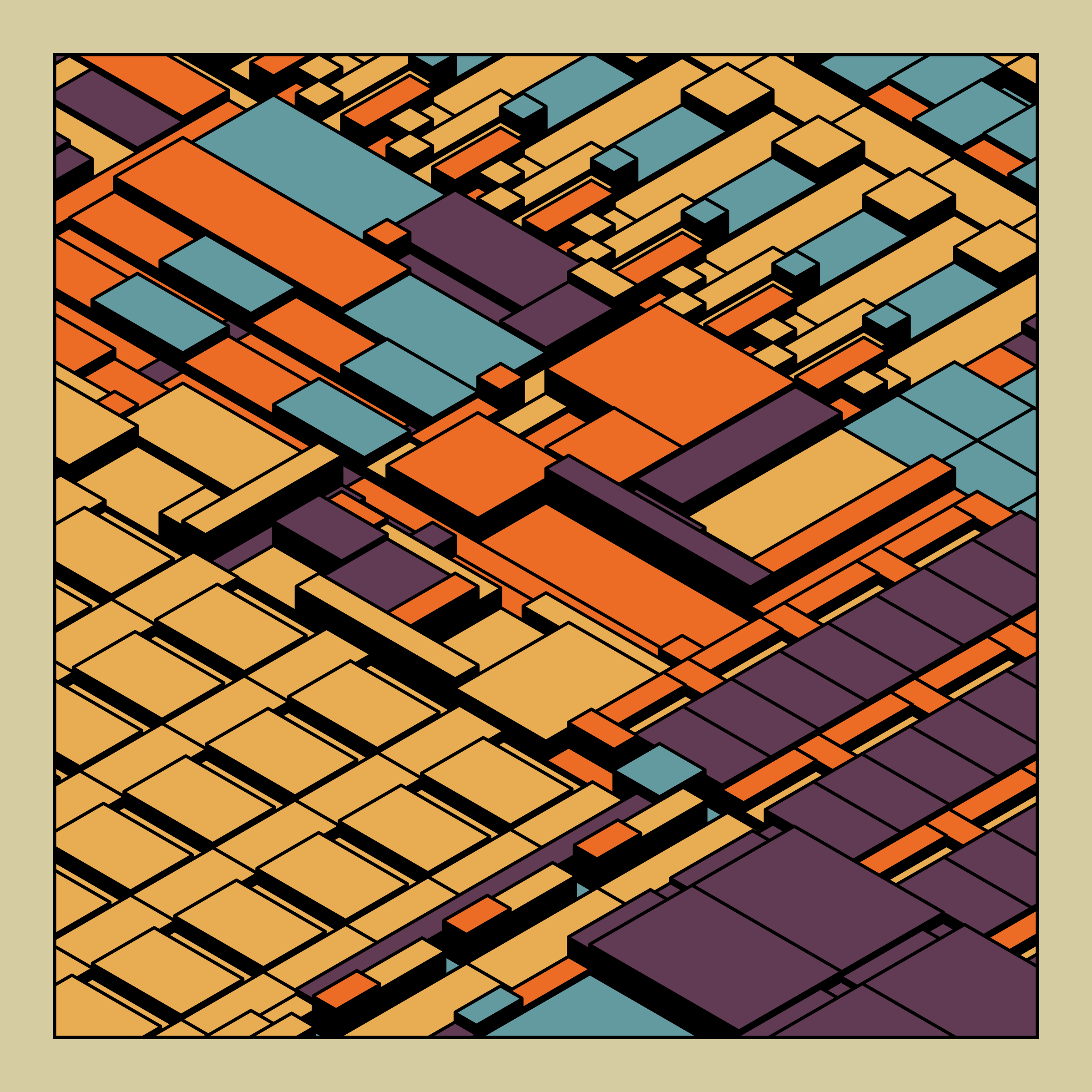 Art Blocks - Art Blocks v2 - Archetype #486 - NFT # 23000486