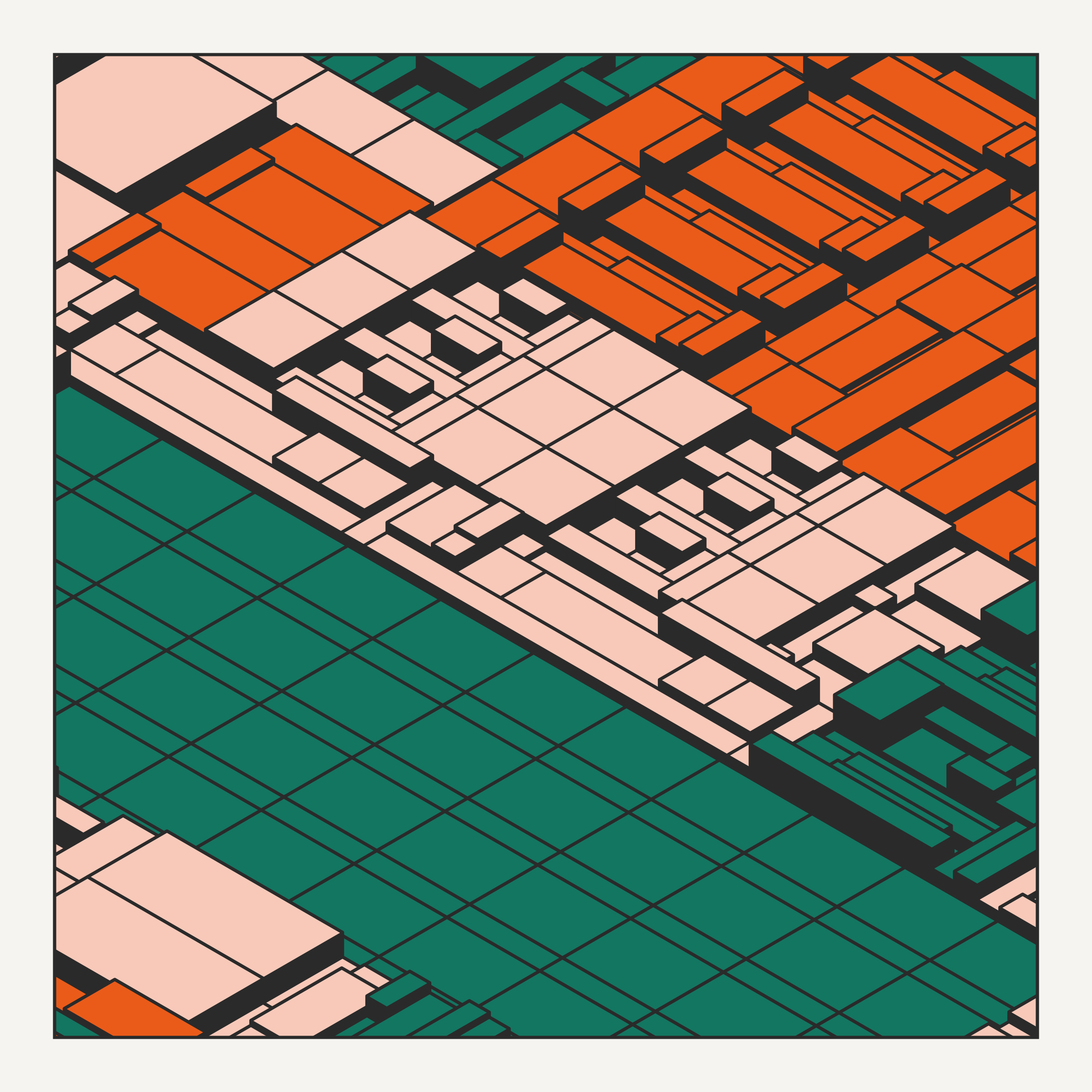 Art Blocks - Art Blocks v2 - Archetype #487 - NFT # 23000487