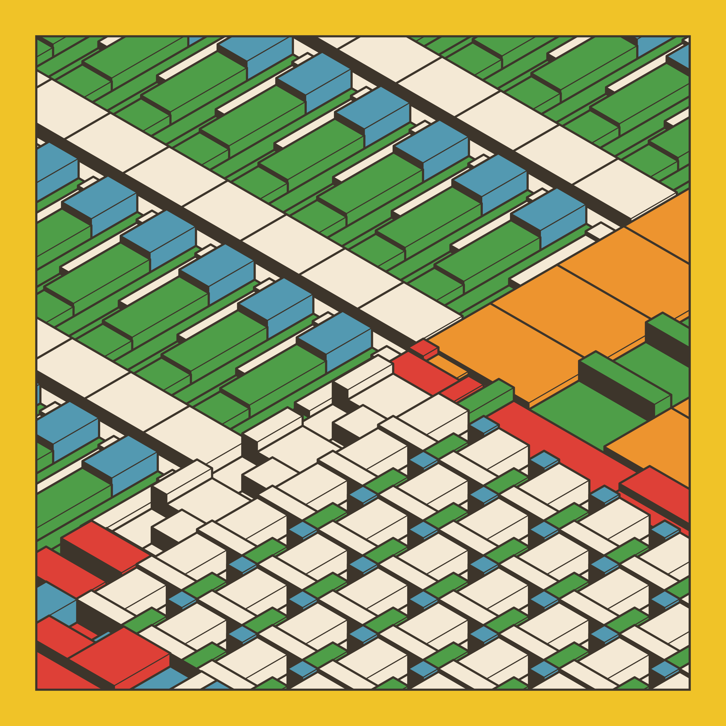 Art Blocks - Art Blocks v2 - Archetype #488 - NFT # 23000488