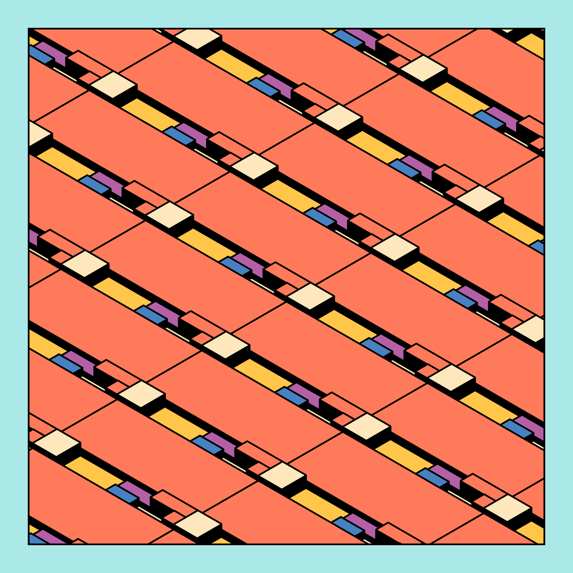 Art Blocks - Art Blocks v2 - Archetype #491 - NFT # 23000491