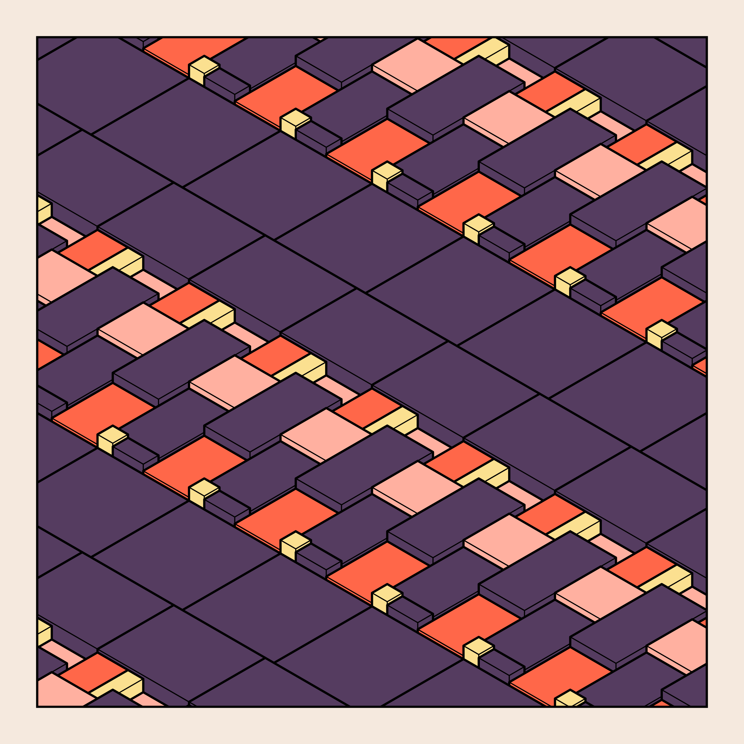 Art Blocks - Art Blocks v2 - Archetype #493 - NFT # 23000493