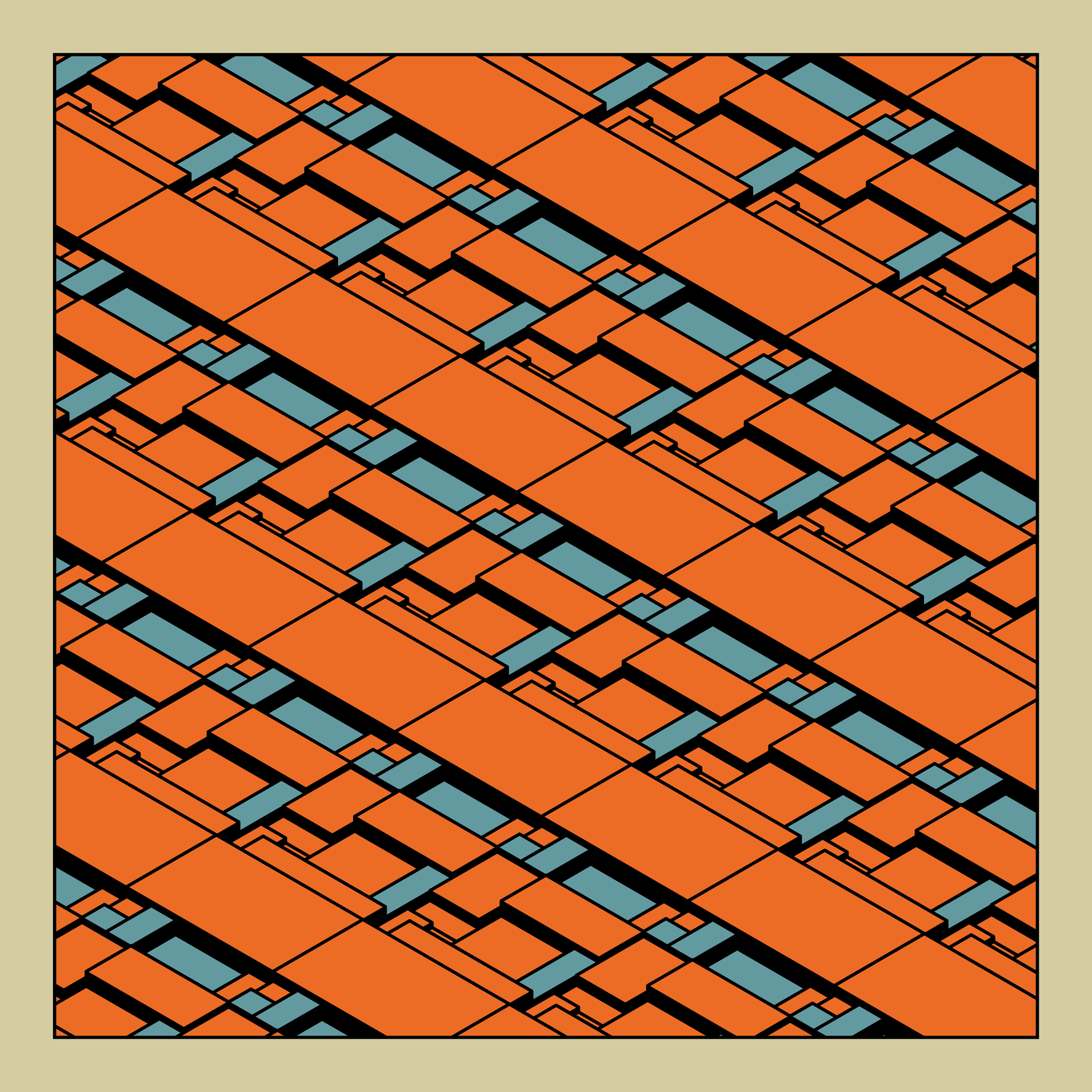 Art Blocks - Art Blocks v2 - Archetype #495 - NFT # 23000495