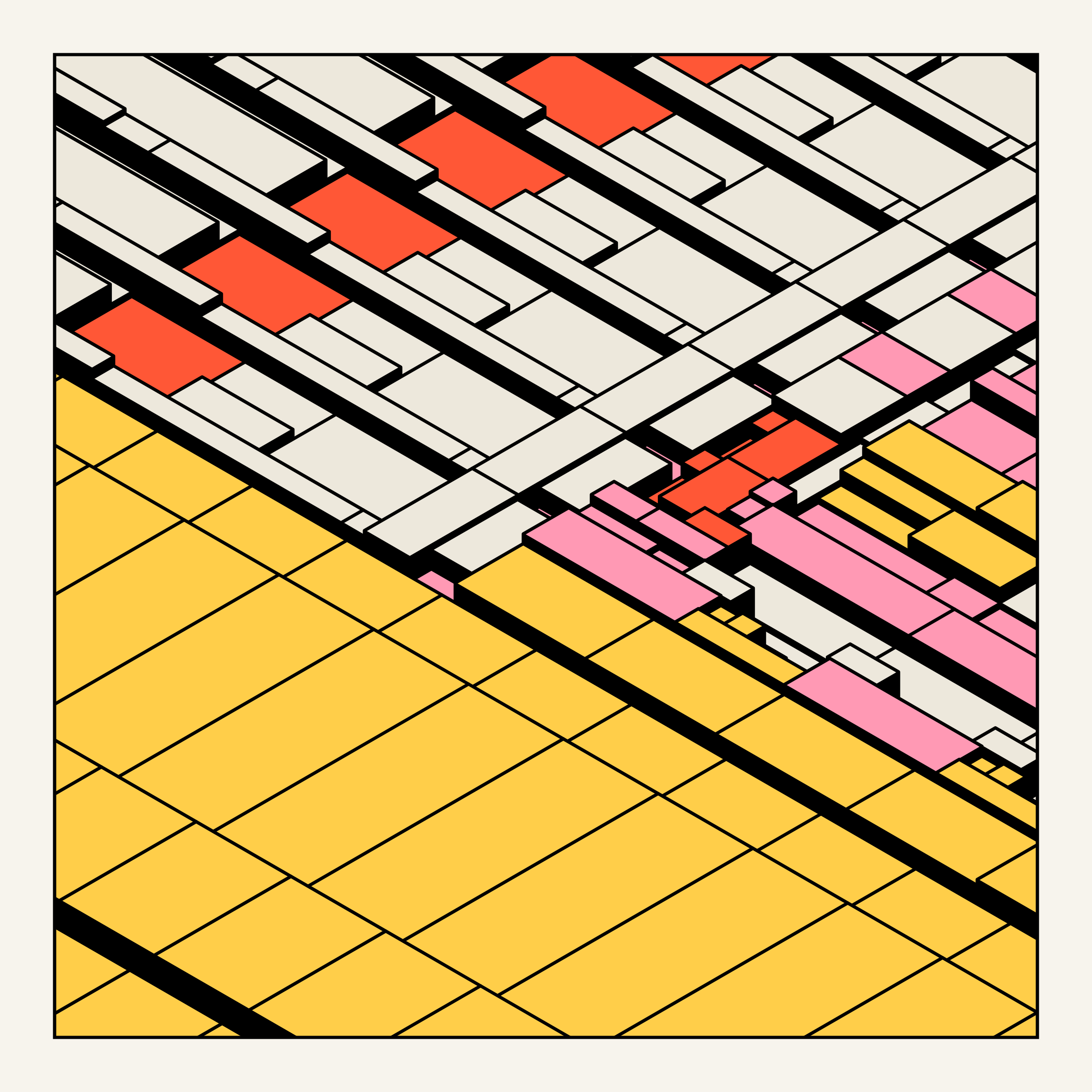 Art Blocks - Art Blocks v2 - Archetype #496 - NFT # 23000496