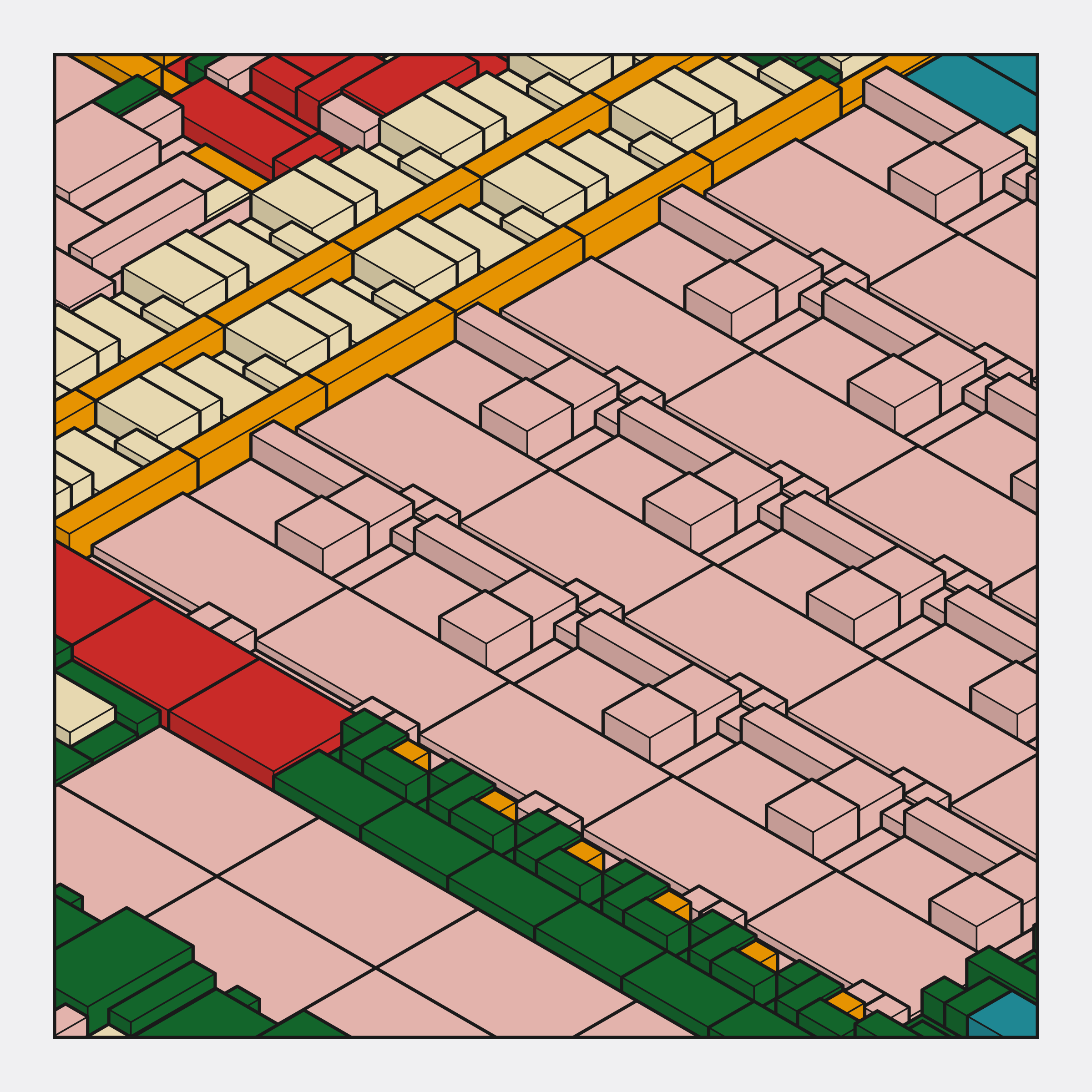 Art Blocks - Art Blocks v2 - Archetype #497 - NFT # 23000497