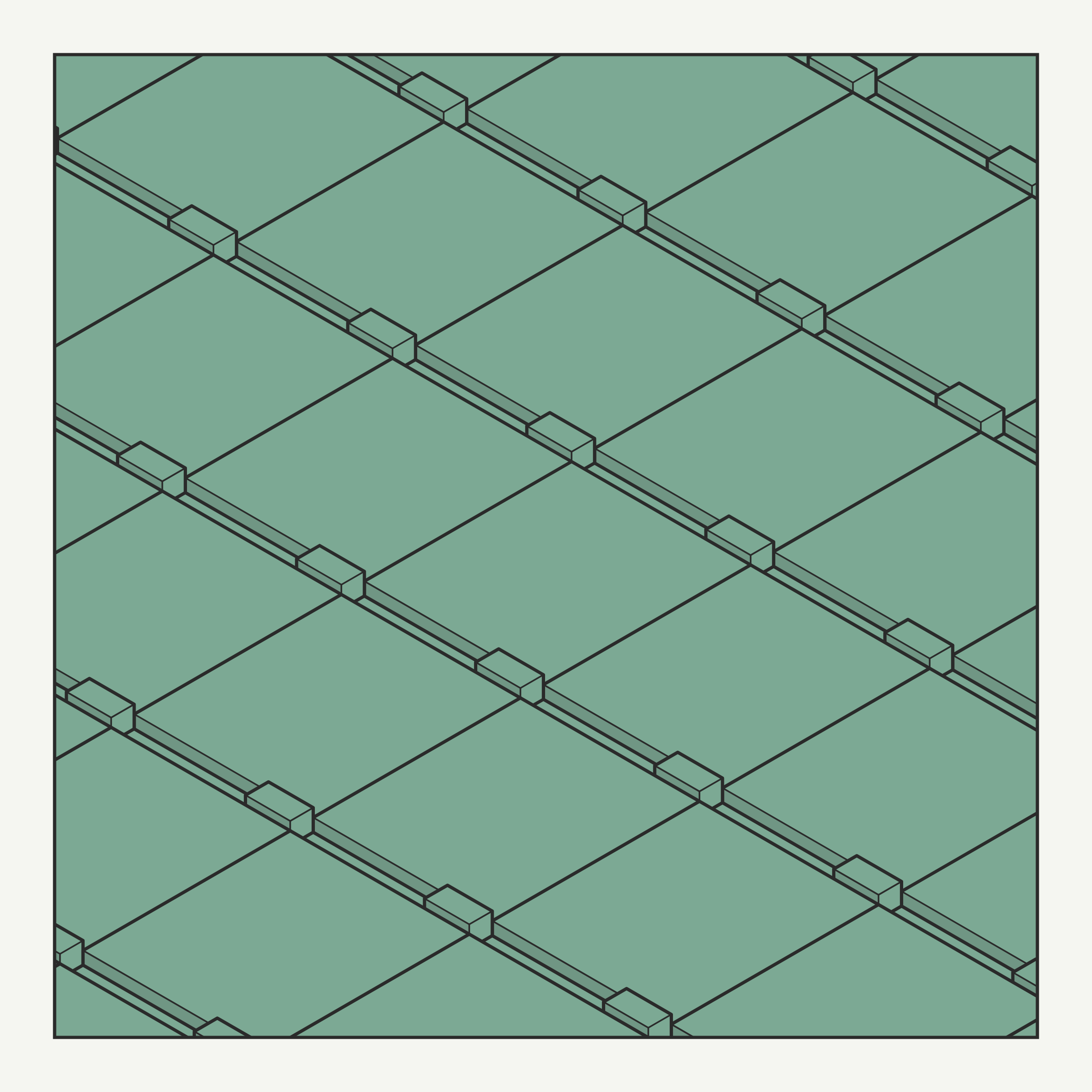 Art Blocks - Art Blocks v2 - Archetype #498 - NFT # 23000498