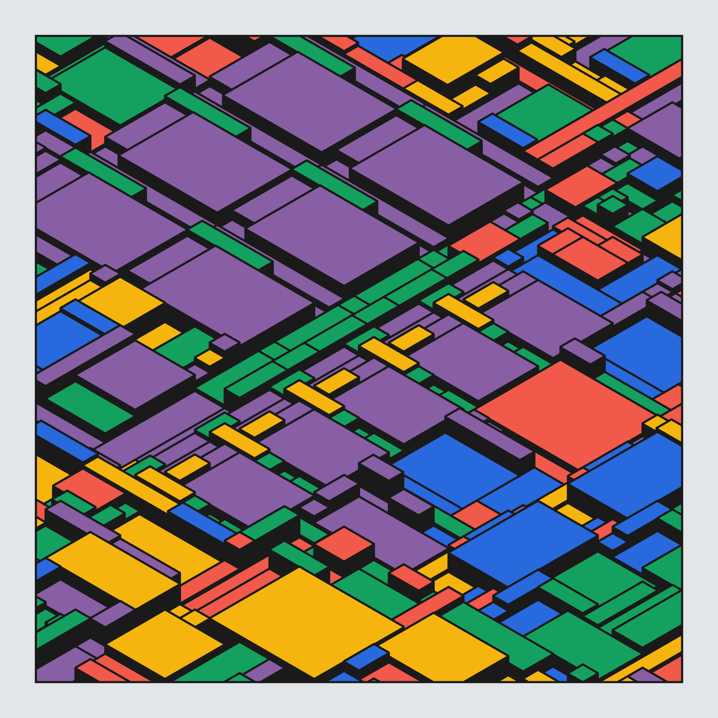 Art Blocks - Art Blocks v2 - Archetype #499 - NFT # 23000499