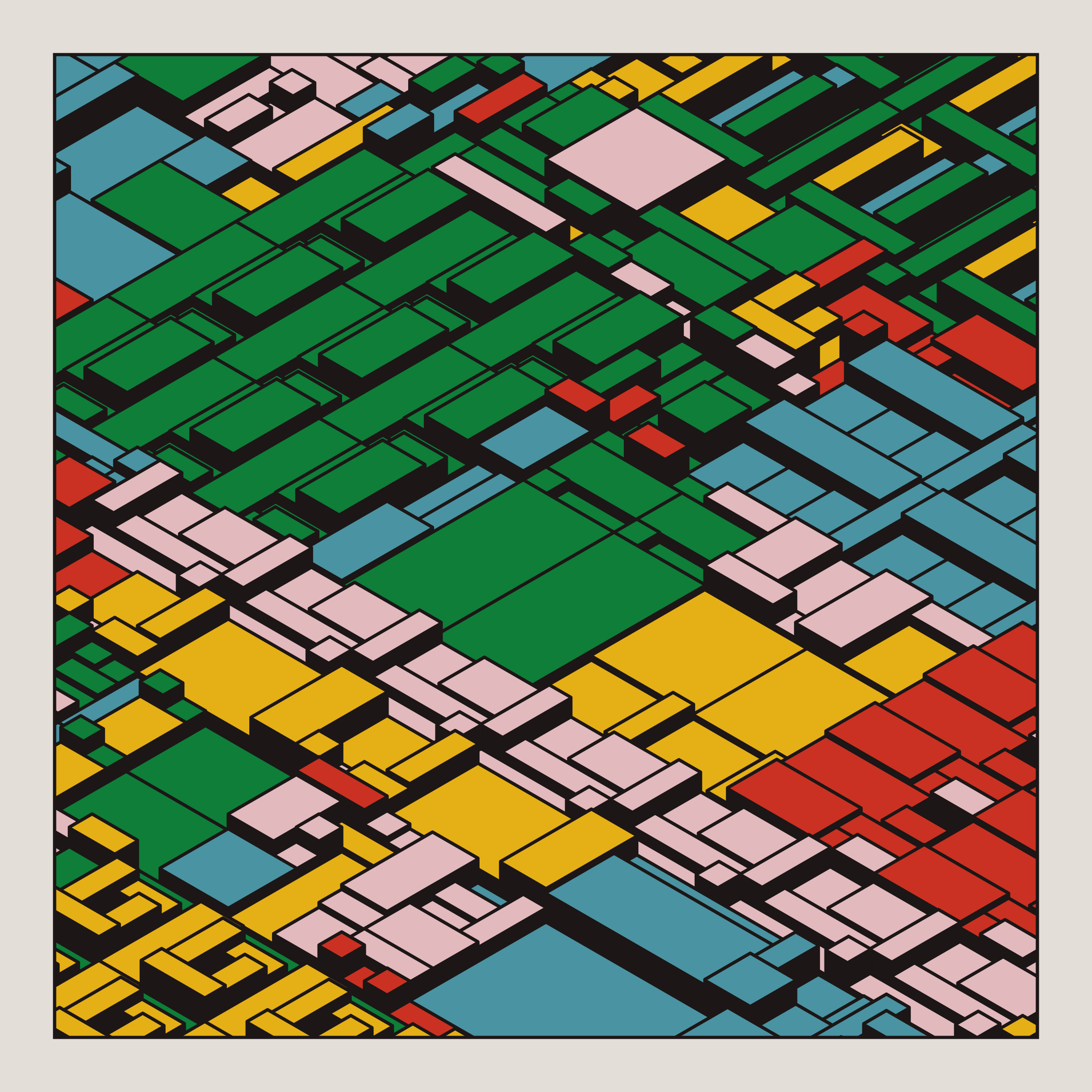 Art Blocks - Art Blocks v2 - Archetype #500 - NFT # 23000500