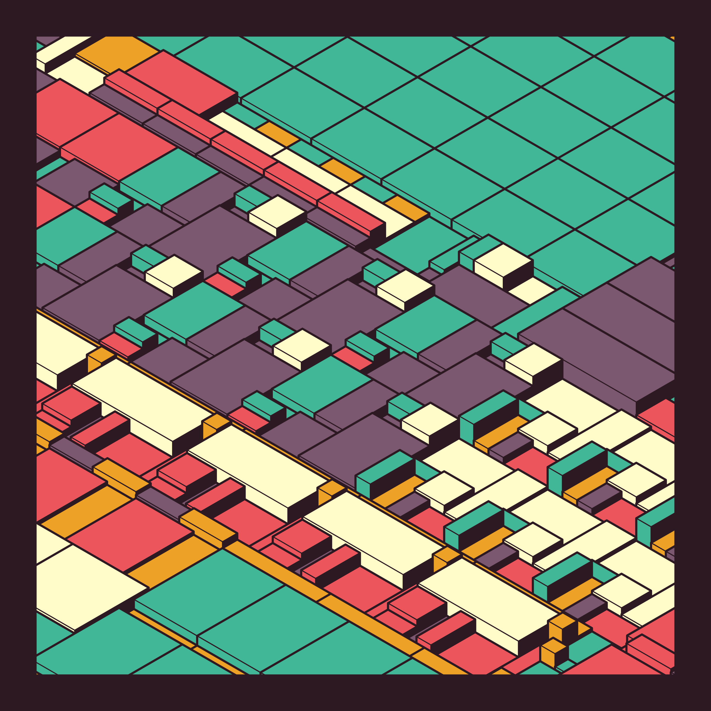 Art Blocks - Art Blocks v2 - Archetype #501 - NFT # 23000501