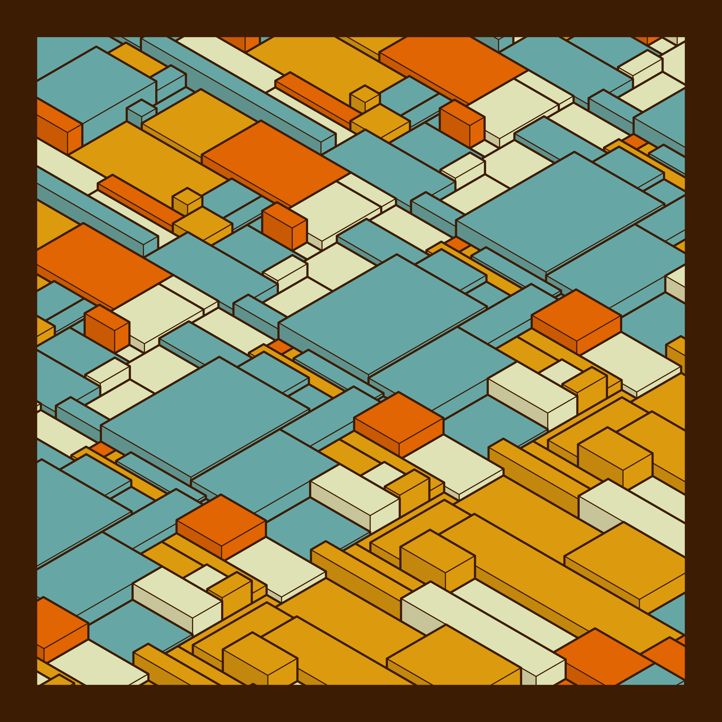 Art Blocks - Art Blocks v2 - Archetype #502 - NFT # 23000502