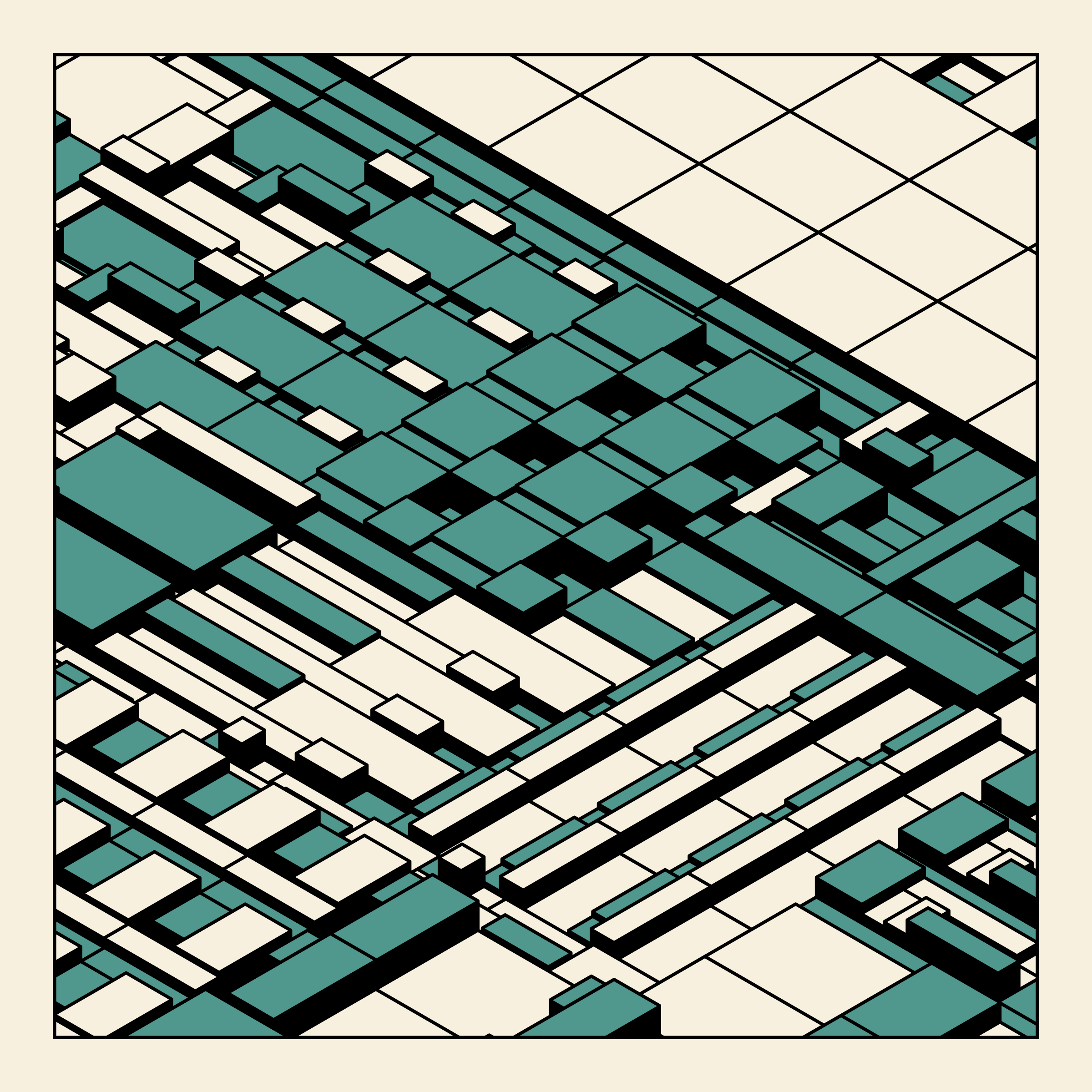 Art Blocks - Art Blocks v2 - Archetype #503 - NFT # 23000503