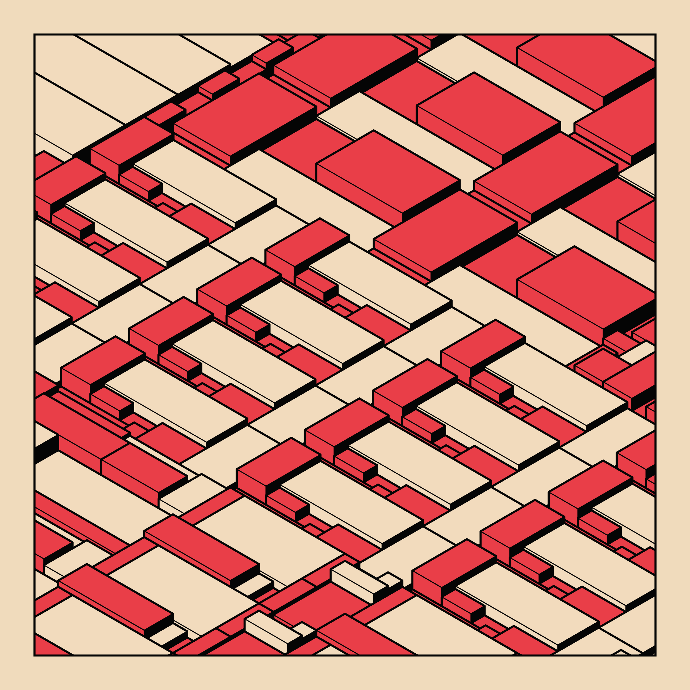 Art Blocks - Art Blocks v2 - Archetype #504 - NFT # 23000504