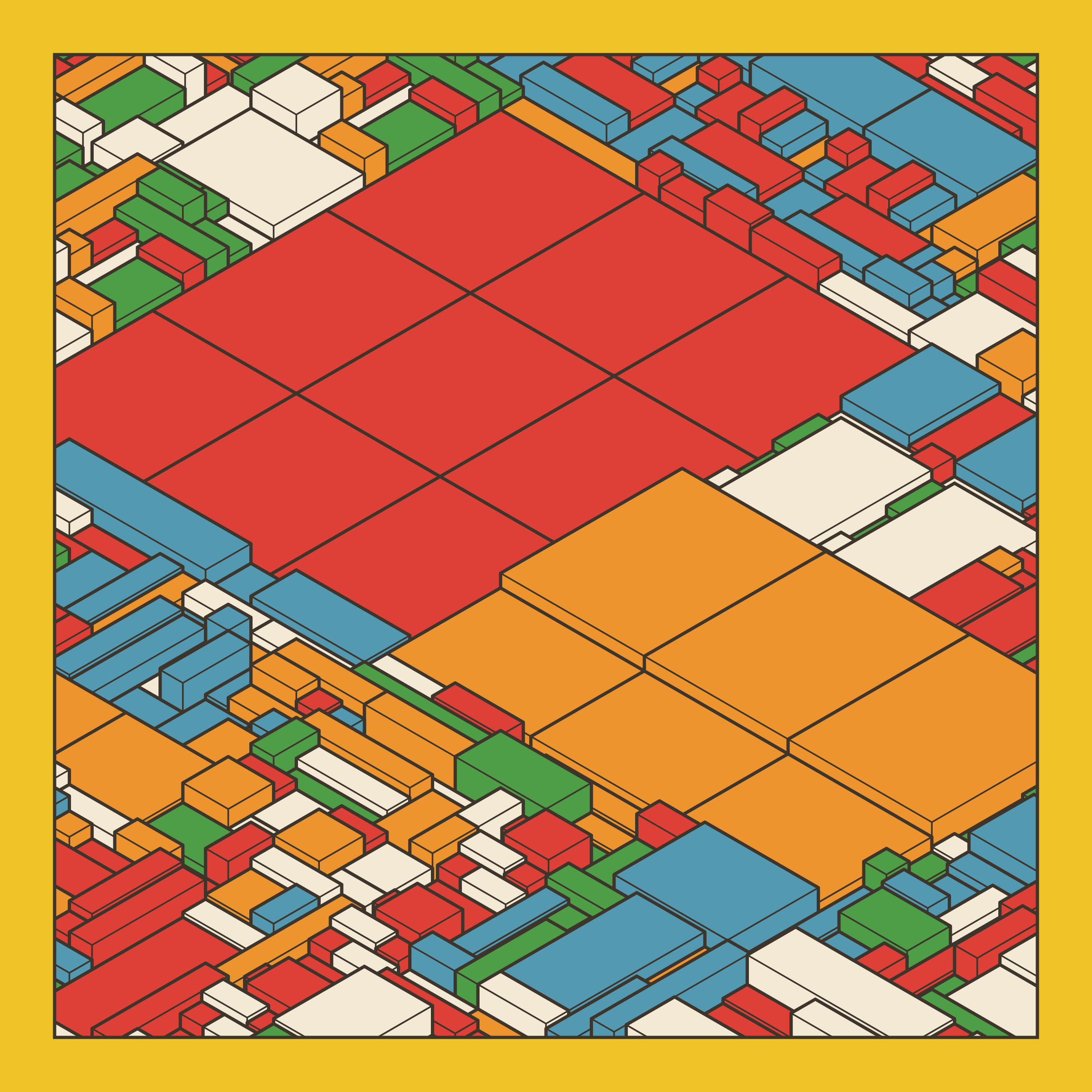 Art Blocks - Art Blocks v2 - Archetype #506 - NFT # 23000506